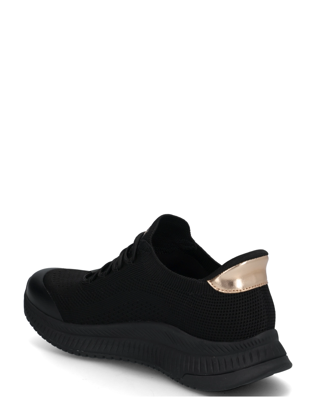 Skechers - BOBS SQUAD 4 DIRE STEP - slip-on sneakers - bbk - 1