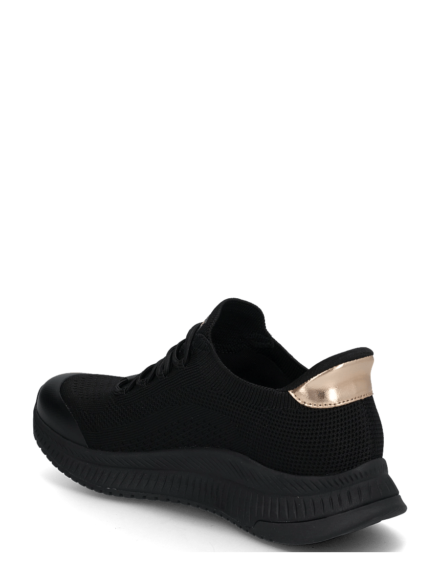 Skechers - BOBS SQUAD 4 DIRE STEP - slip-on sneakers - bbk - 1