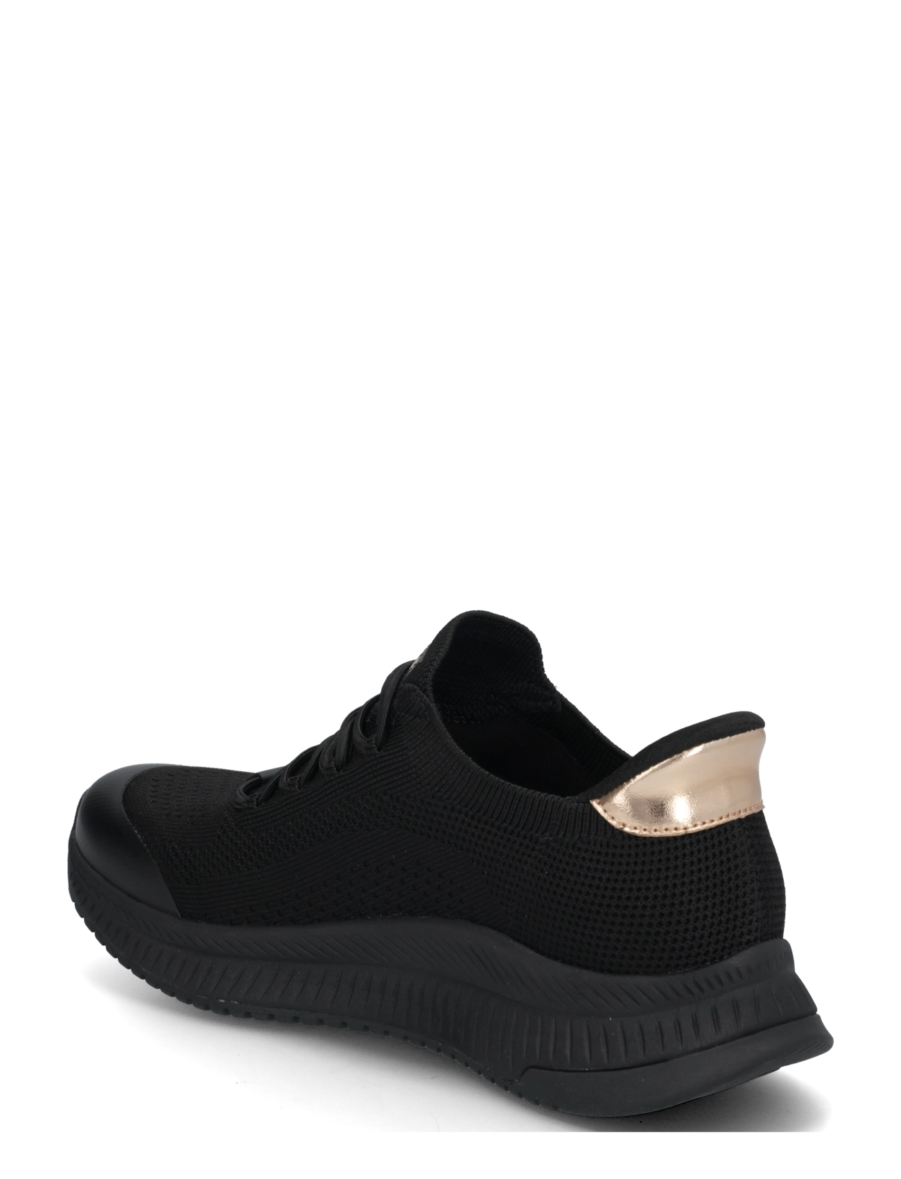 Skechers - BOBS SQUAD 4 DIRE STEP - slip-on sneakers - bbk - 1
