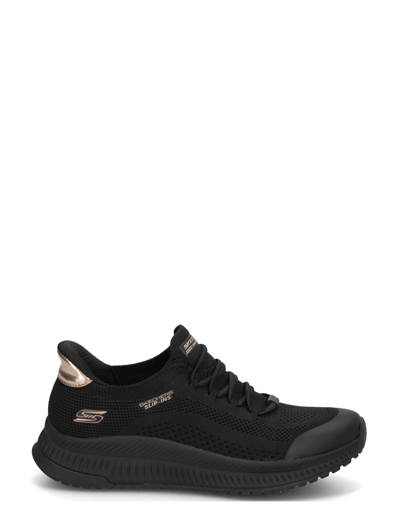 Skechers - BOBS SQUAD 4 DIRE STEP - slip-on sneakers - bbk - 2