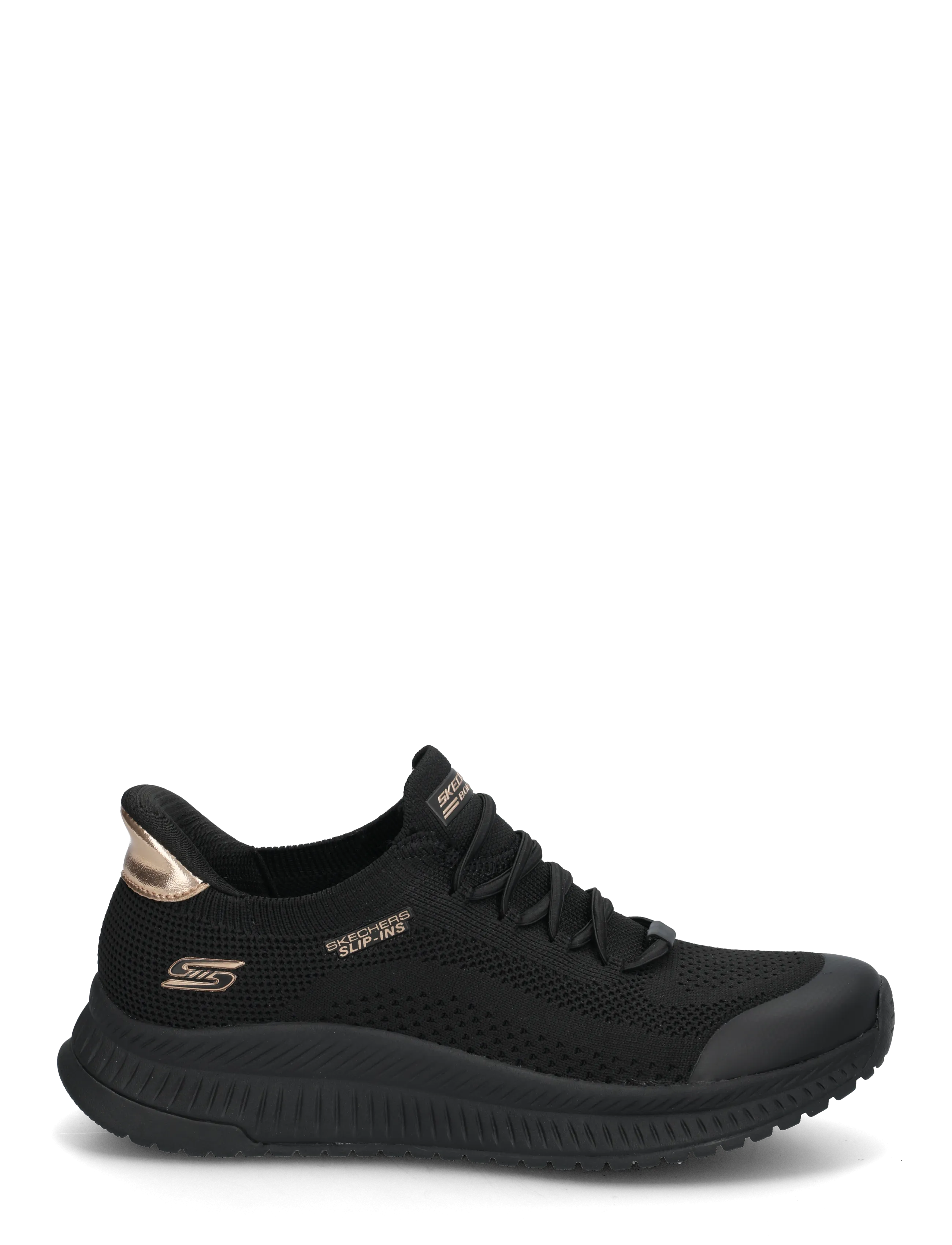 Skechers - BOBS SQUAD 4 DIRE STEP - slip-on sneakers - bbk - 2