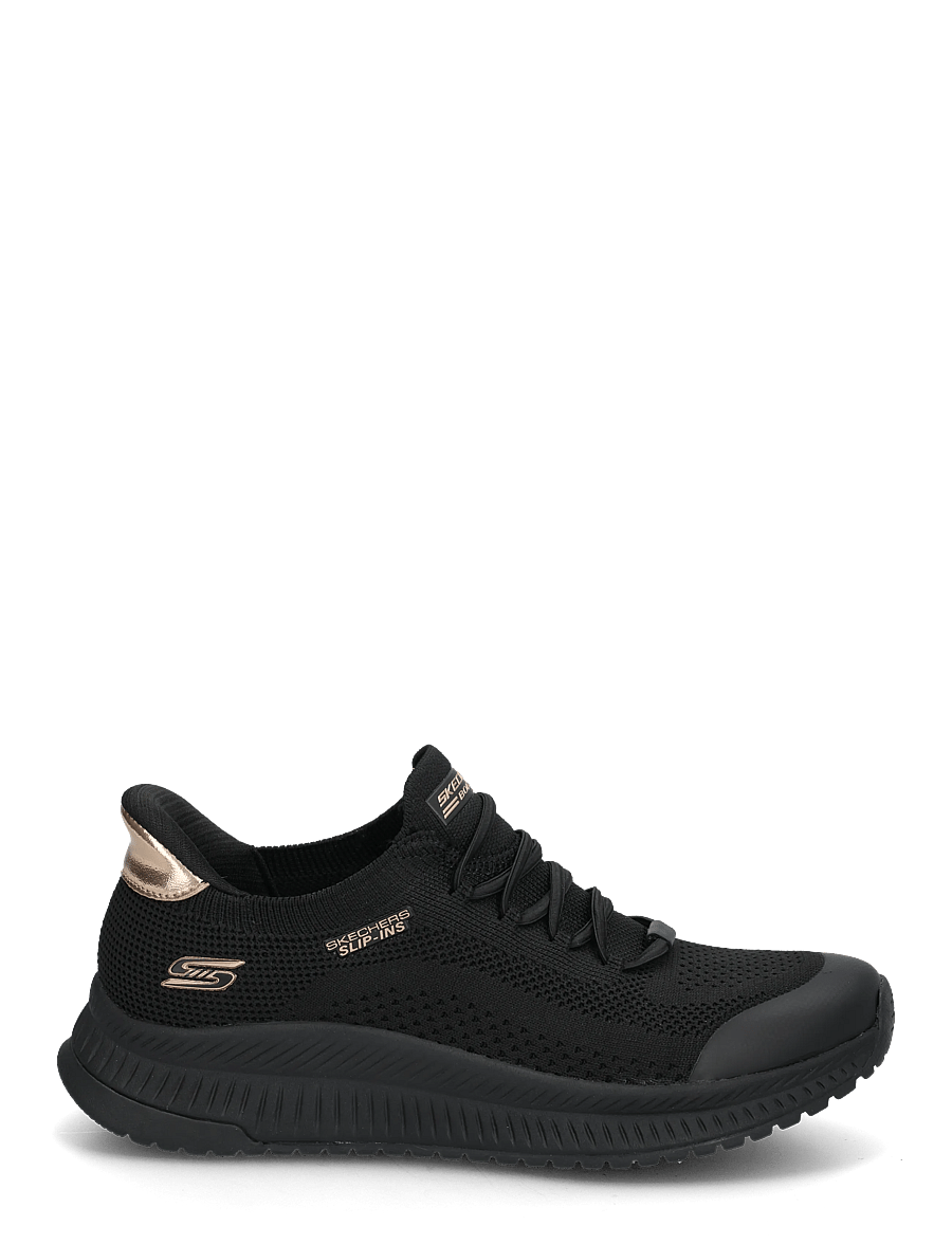 Skechers - BOBS SQUAD 4 DIRE STEP - slip-on sneakers - bbk - 2