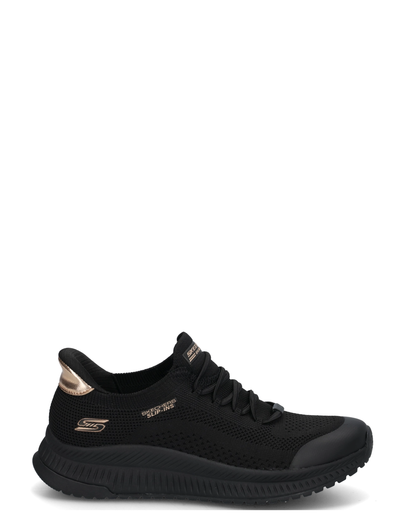 Skechers - BOBS SQUAD 4 DIRE STEP - slip-on sneakers - bbk - 2