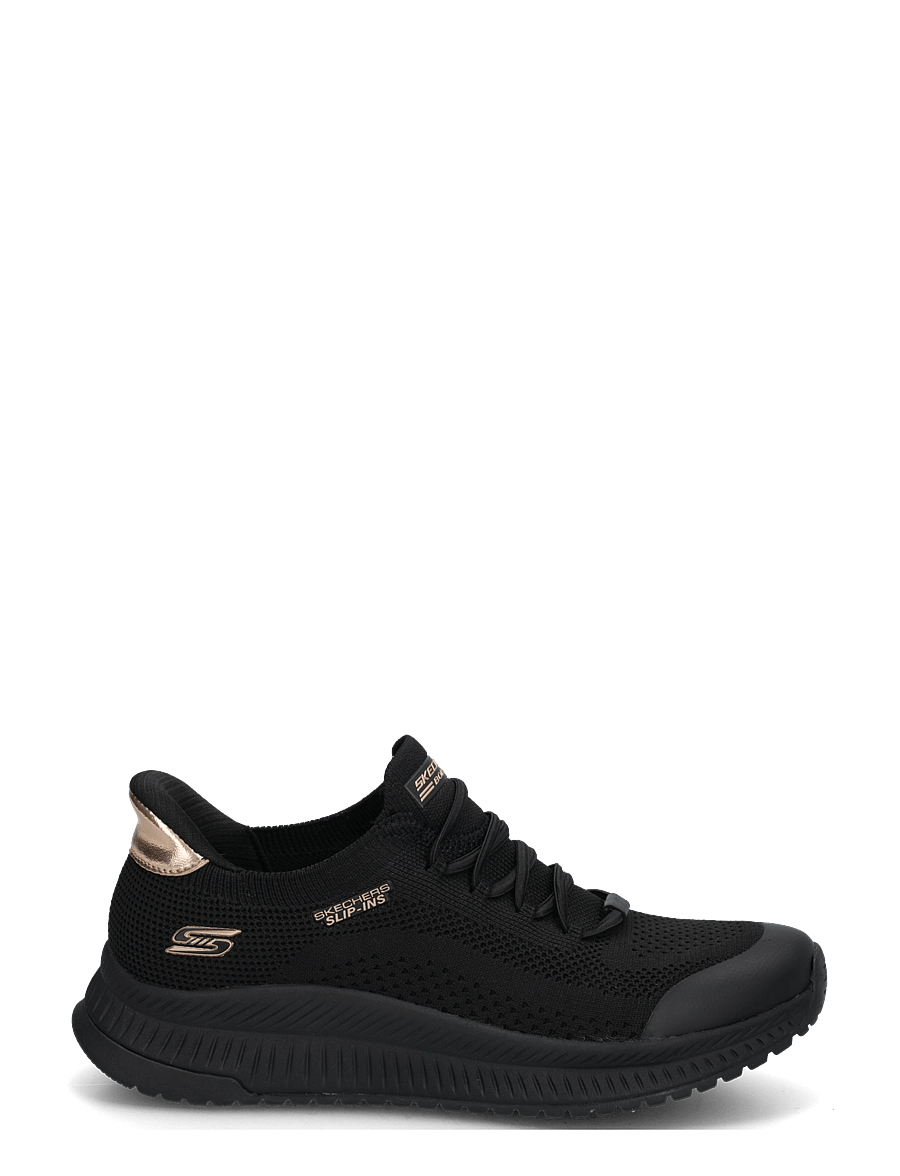 Skechers - BOBS SQUAD 4 DIRE STEP - slip-on sneakers - bbk - 2