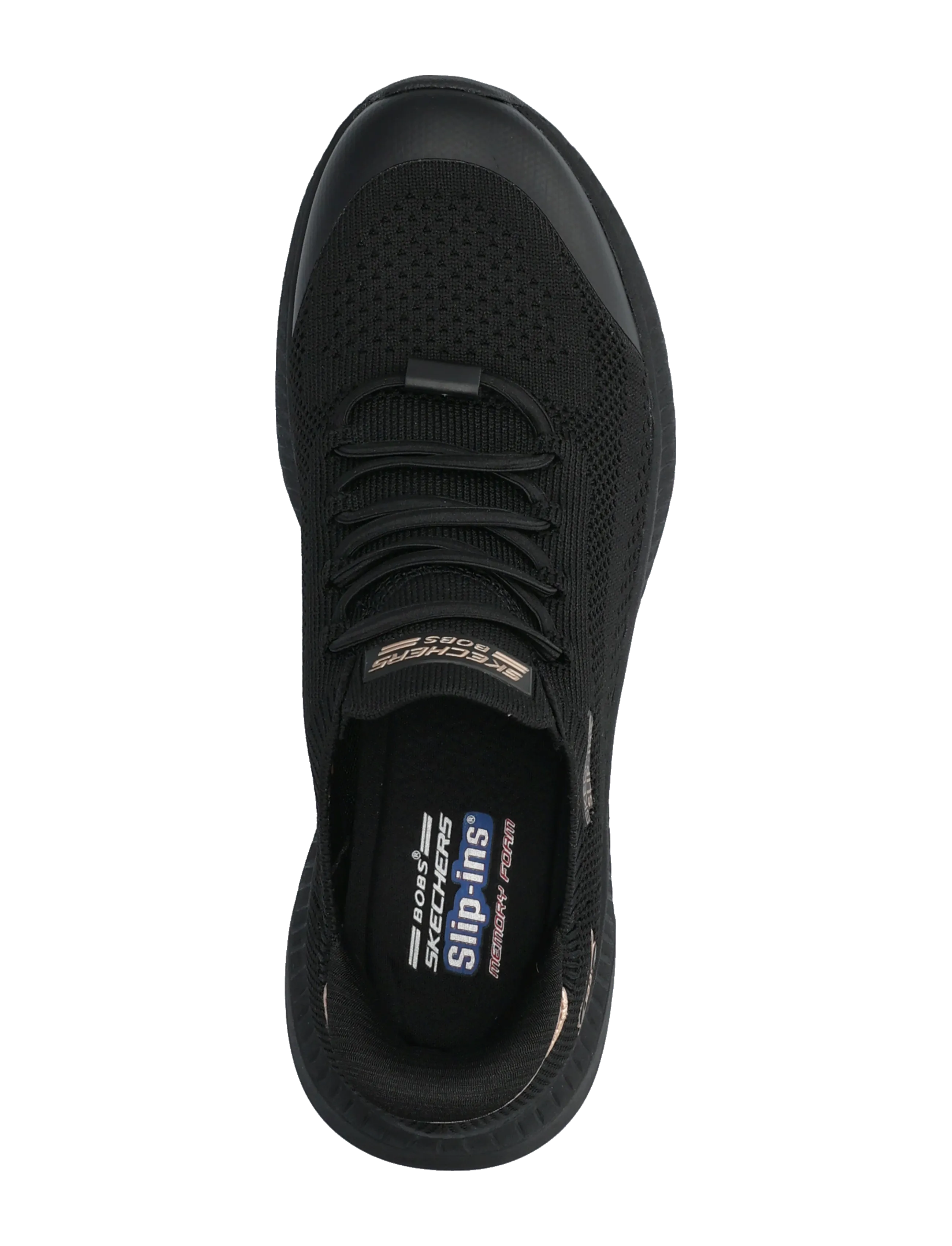 Skechers - BOBS SQUAD 4 DIRE STEP - slip-on sneakers - bbk - 3