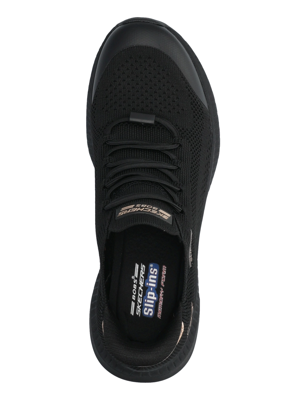 Skechers - BOBS SQUAD 4 DIRE STEP - slip-on sneakers - bbk - 3