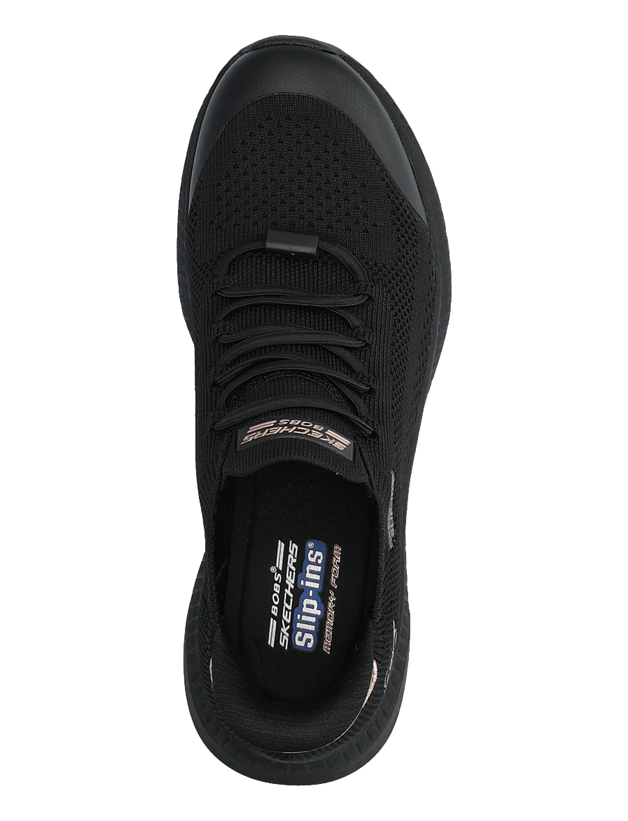 Skechers - BOBS SQUAD 4 DIRE STEP - slip-on sneakers - bbk - 3