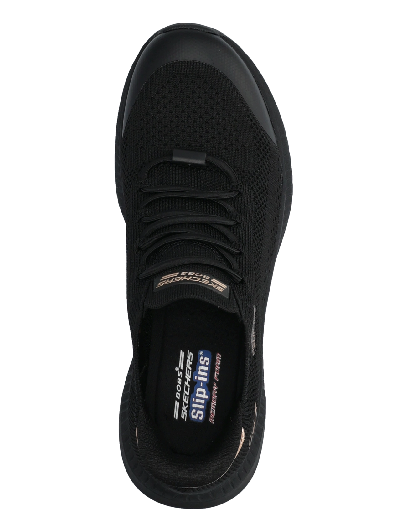Skechers - BOBS SQUAD 4 DIRE STEP - slip-on sneakers - bbk - 3