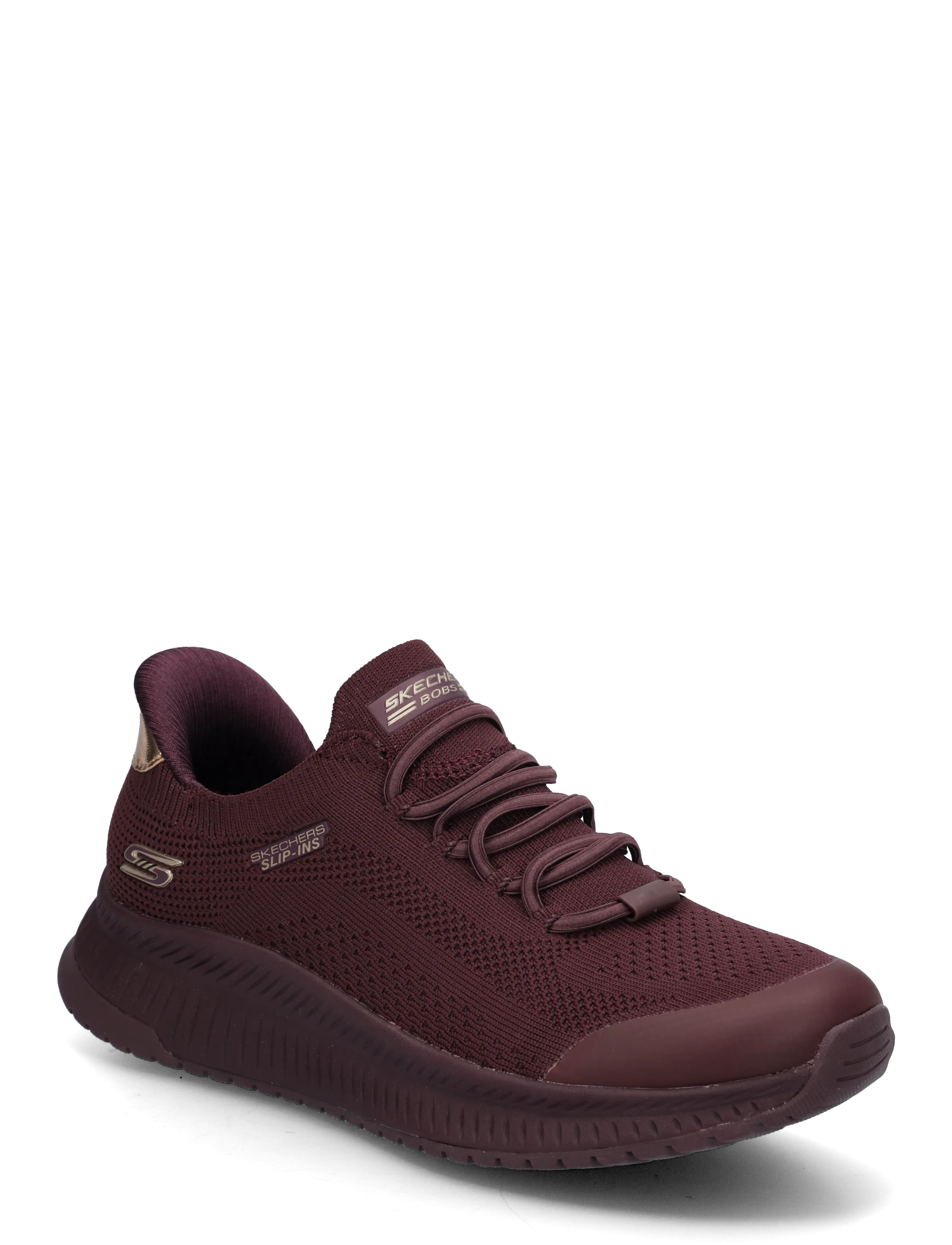 Skechers BOBS SQUAD 4 DIRE STEP - Colours of the season - BURG / burgundy