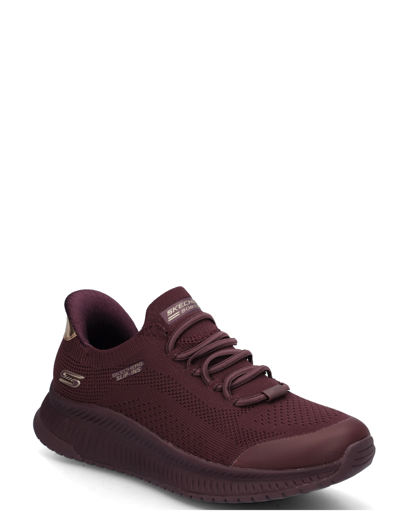 Skechers BOBS SQUAD 4 DIRE STEP - Kampaania - BURG / burgundy