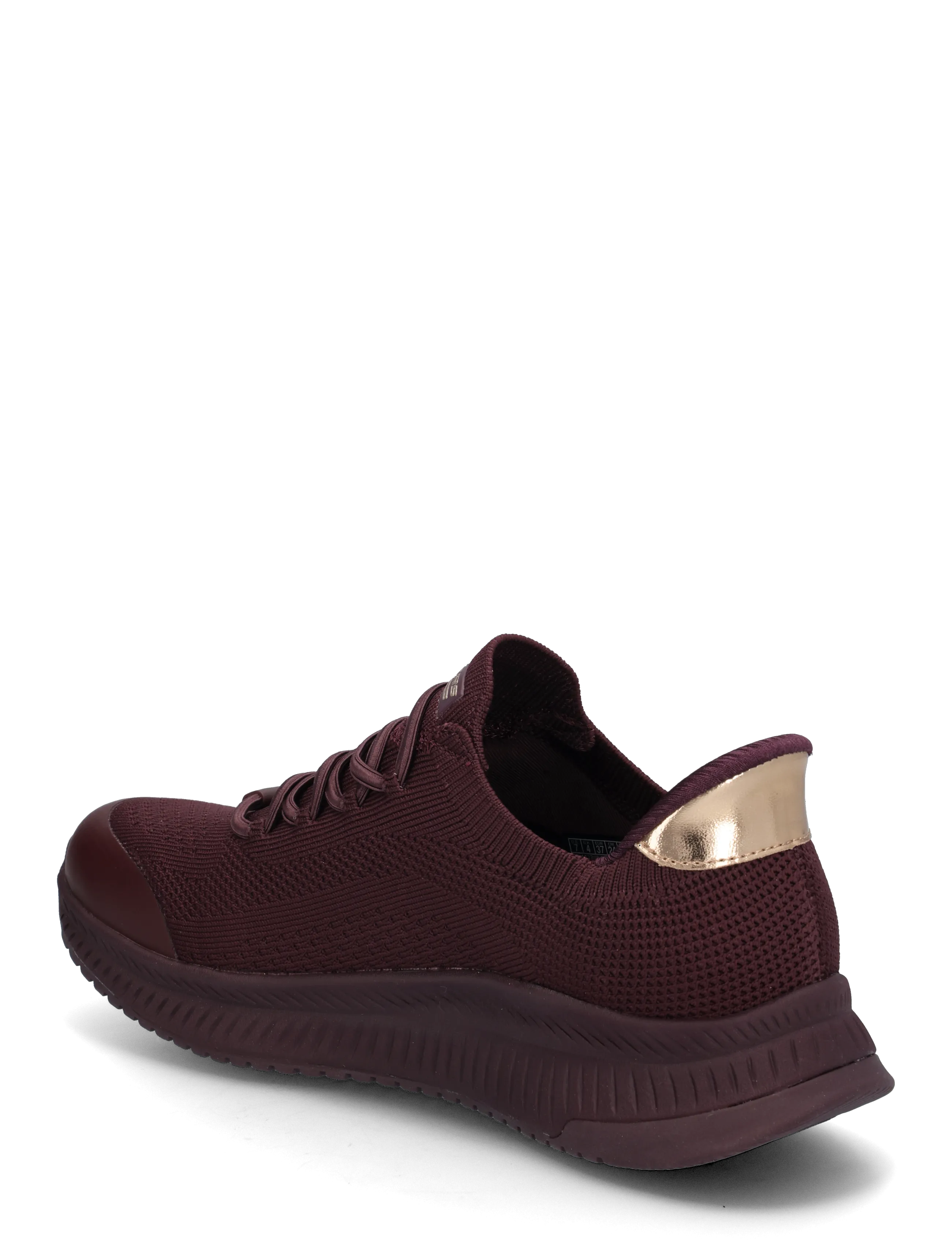 Skechers - BOBS SQUAD 4 DIRE STEP - slip-on sneakers - burg - 1
