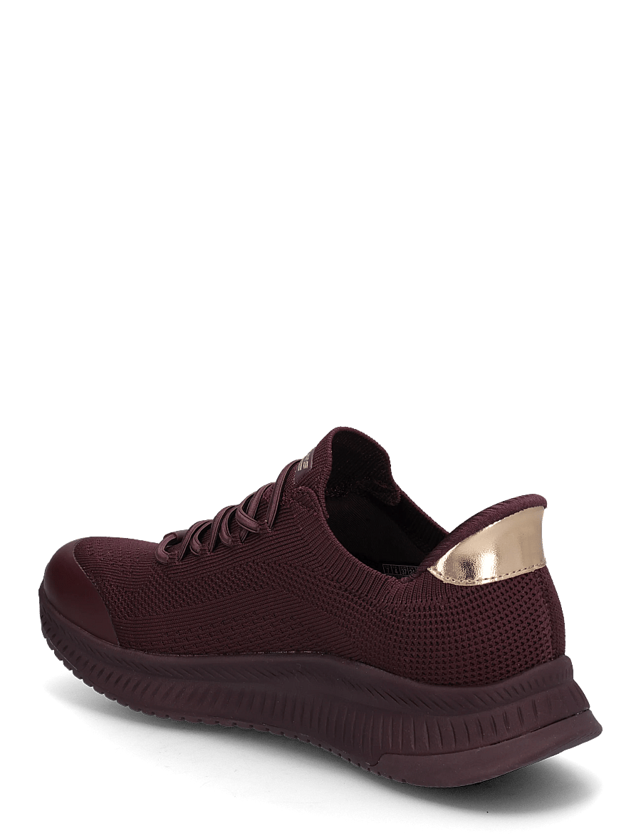 Skechers - BOBS SQUAD 4 DIRE STEP - jalgatorgatavad tossud - burg - 1