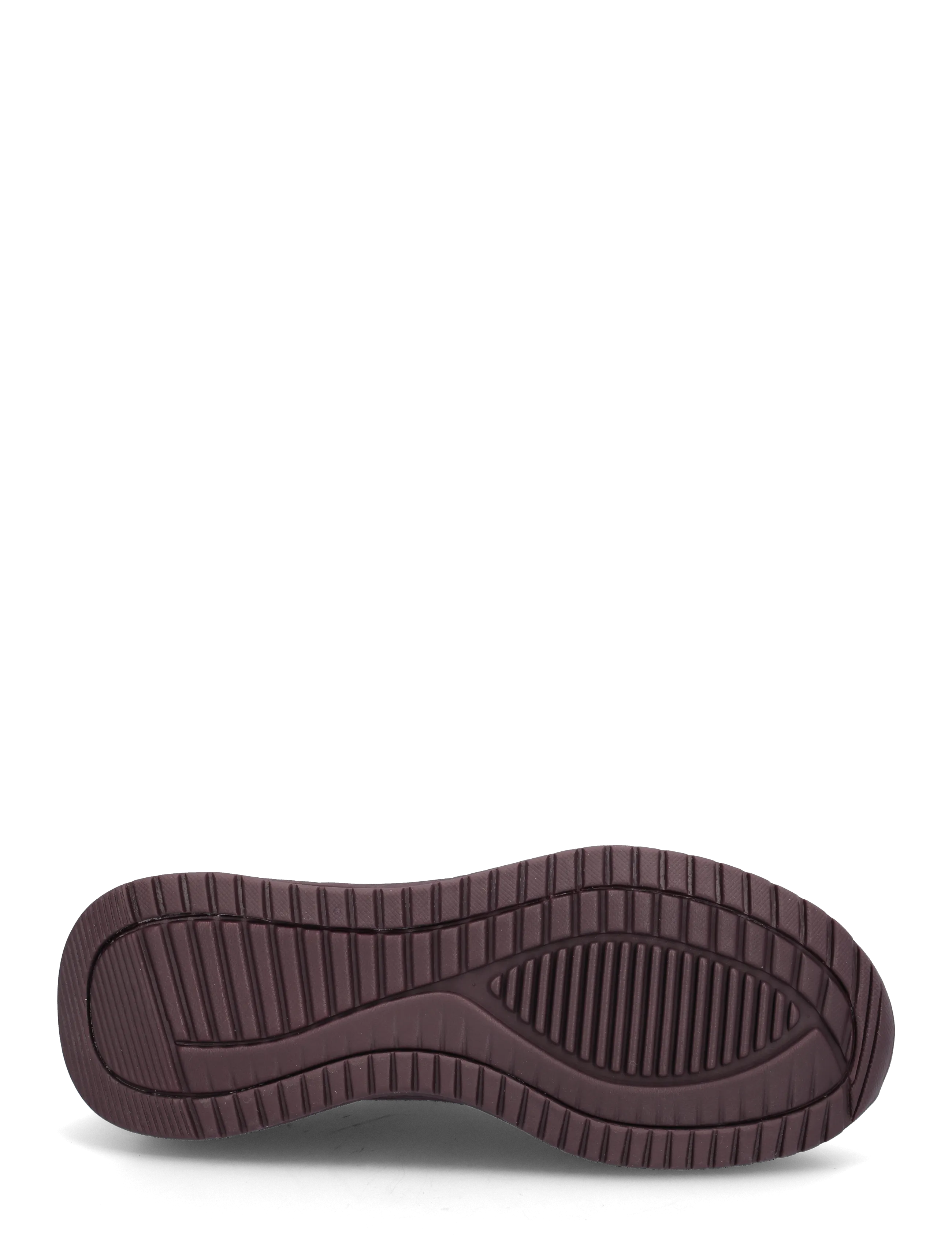 Skechers - BOBS SQUAD 4 DIRE STEP - slip-on sneakers - burg - 4