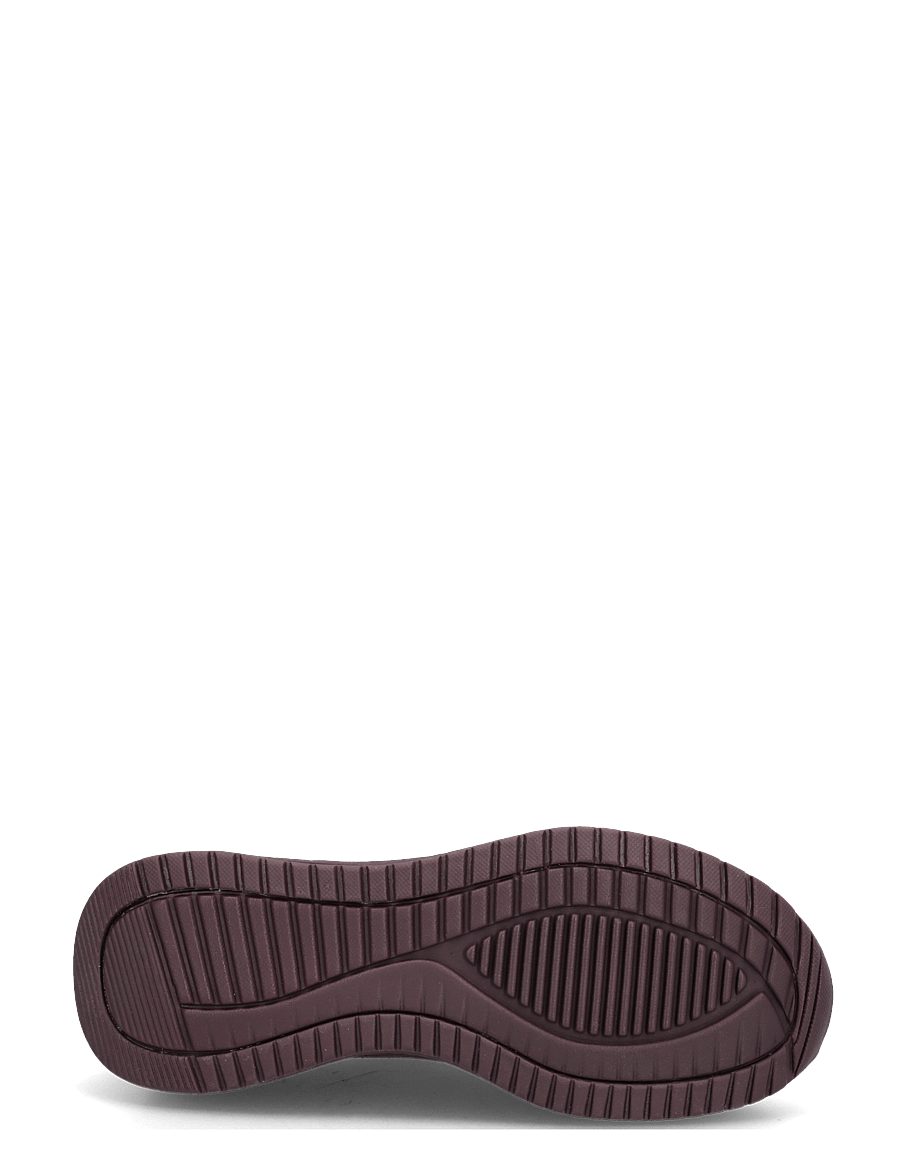 Skechers - BOBS SQUAD 4 DIRE STEP - slip-on sneakers - burg - 4