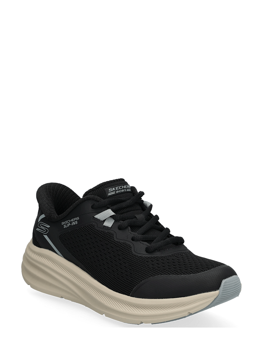 Skechers - BOBS SKILLZ TOO ESSENTIAL - platvormtossud - blk - 0
