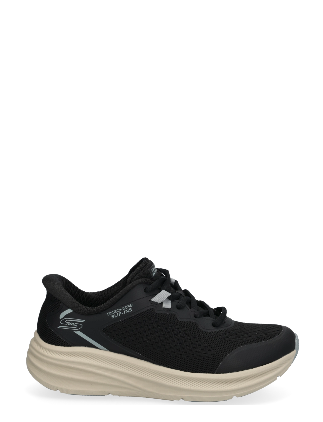 Skechers - BOBS SKILLZ TOO ESSENTIAL - platvormtossud - blk - 1