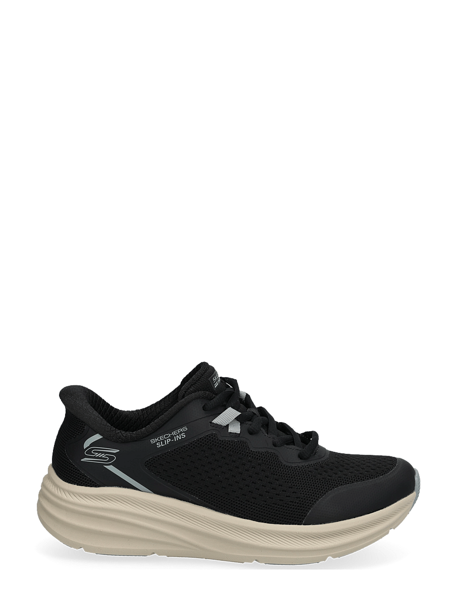 Skechers - BOBS SKILLZ TOO ESSENTIAL - platvormtossud - blk - 1