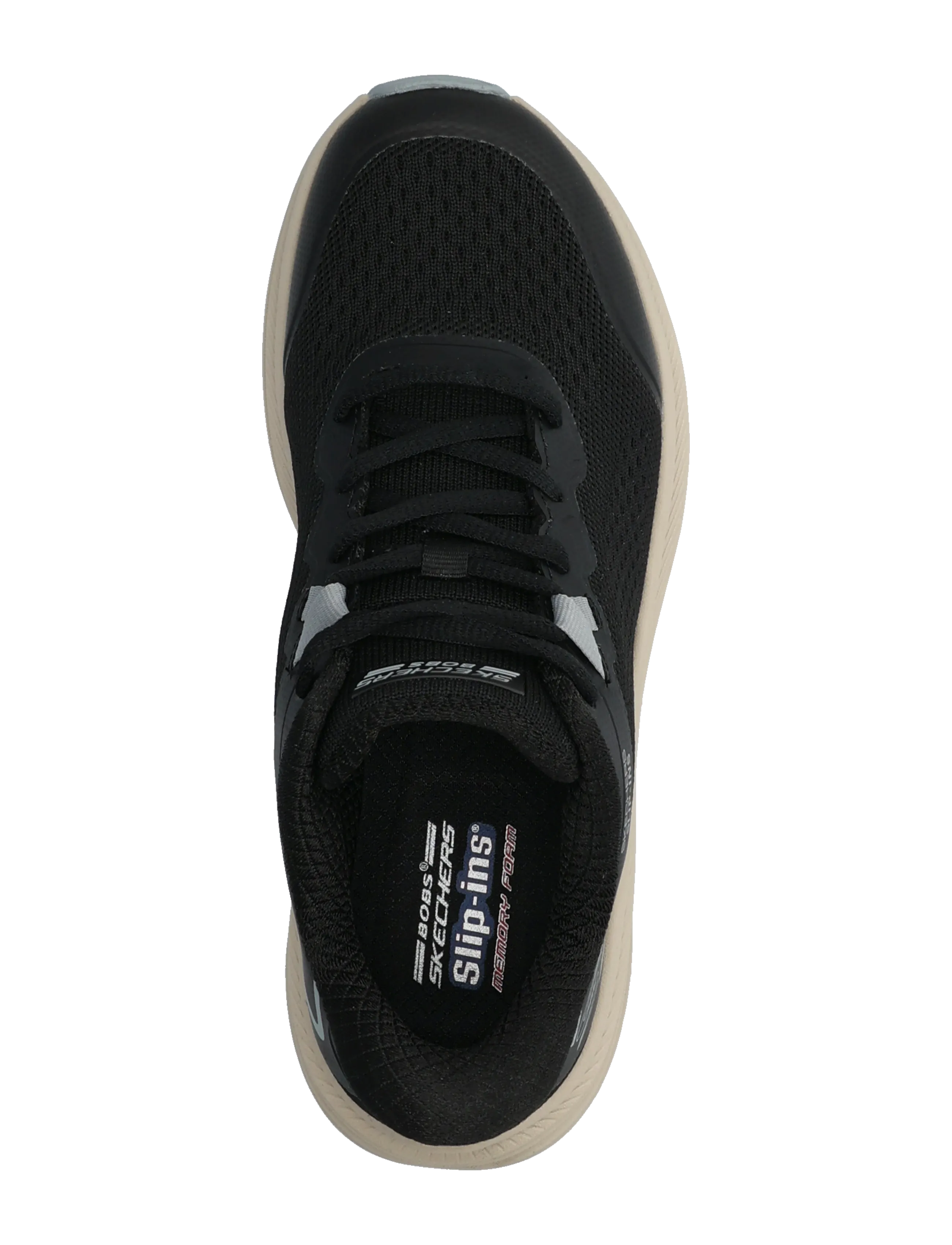 Skechers - BOBS SKILLZ TOO ESSENTIAL - niedrige sneaker - blk - 3