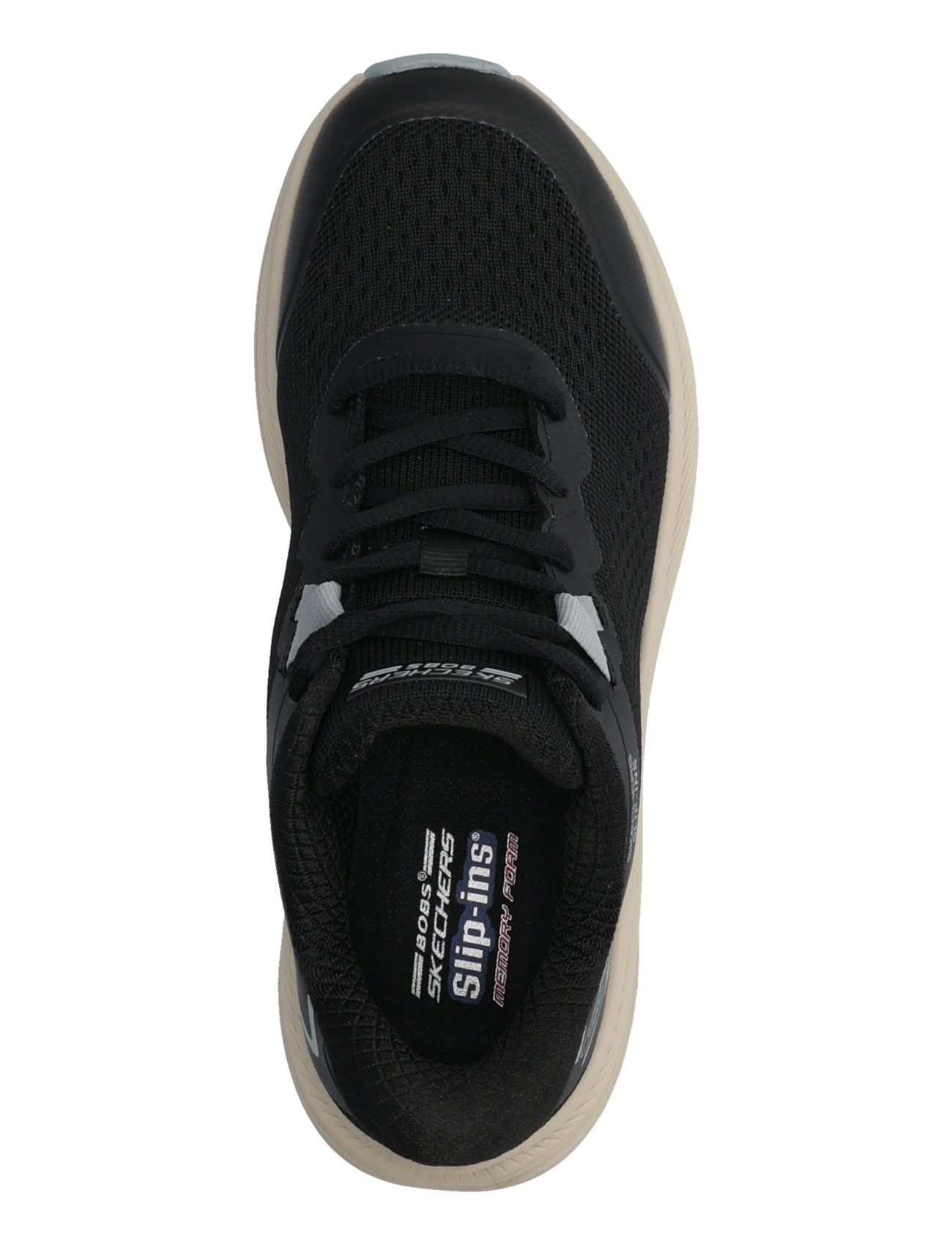 Skechers - BOBS SKILLZ TOO ESSENTIAL - platform sneakers - blk - 3