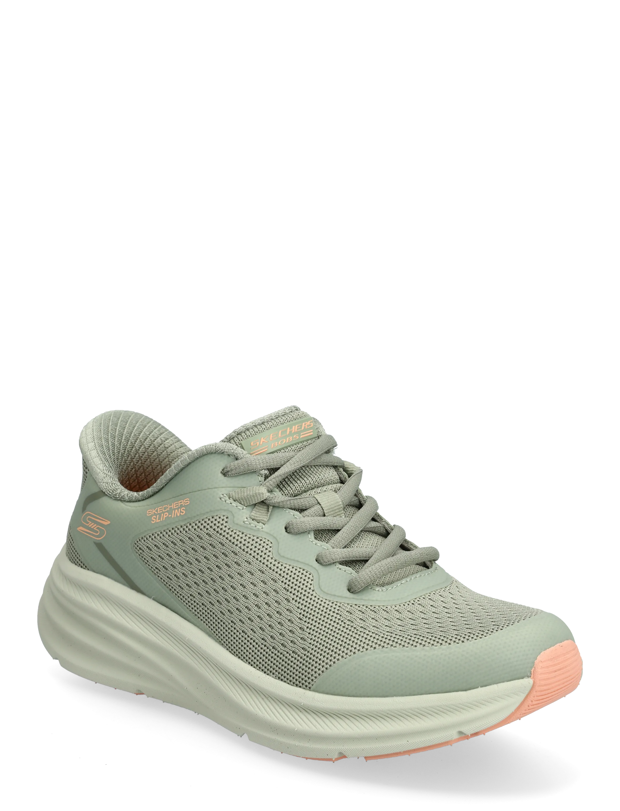 Skechers BOBS SKILLZ - TOO ESSENTIAL - Tennarit - OLV / khaki/green