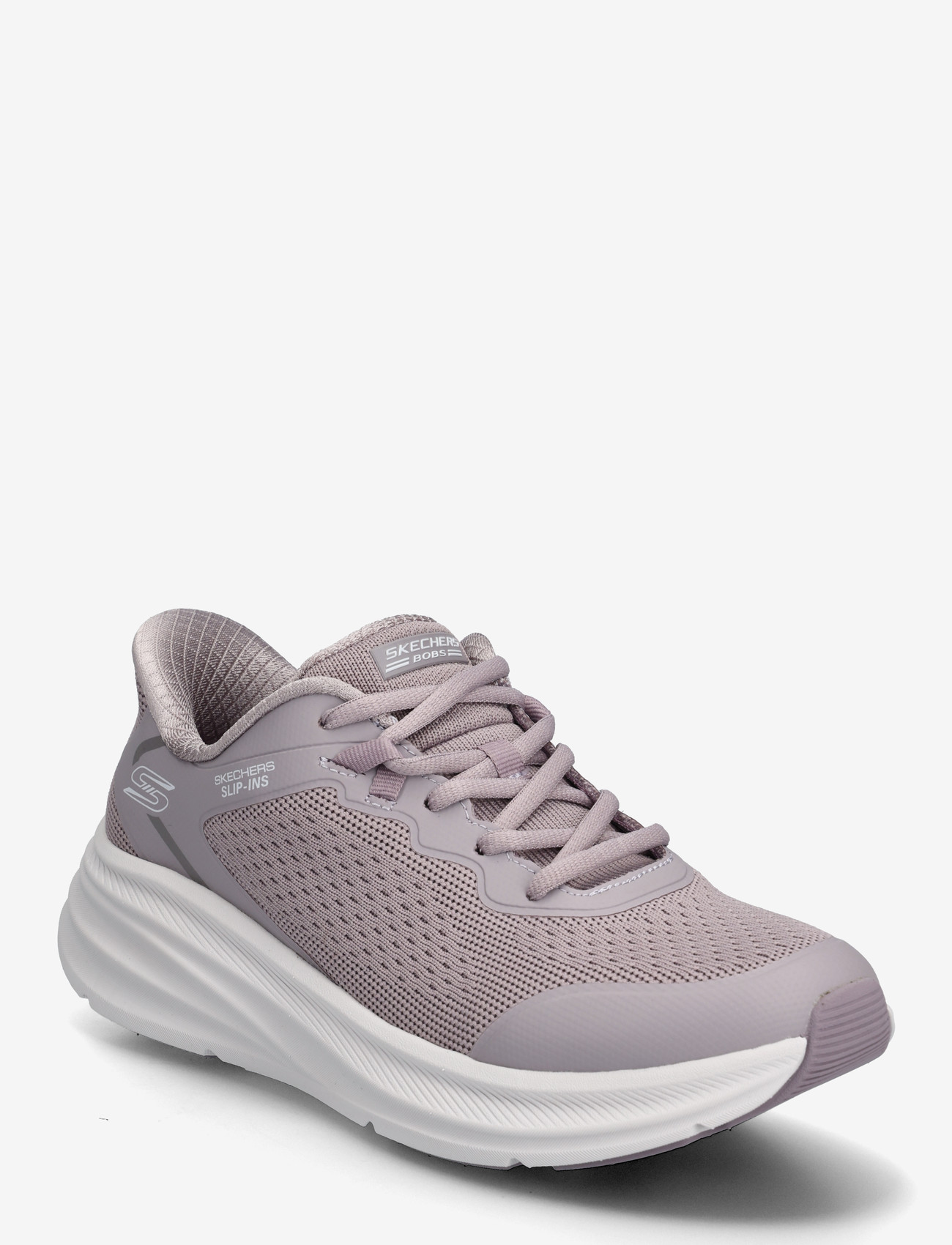 Skechers - BOBS SKILLZ - TOO ESSENTIAL - laisvalaiko batai storu padu - qual - 0