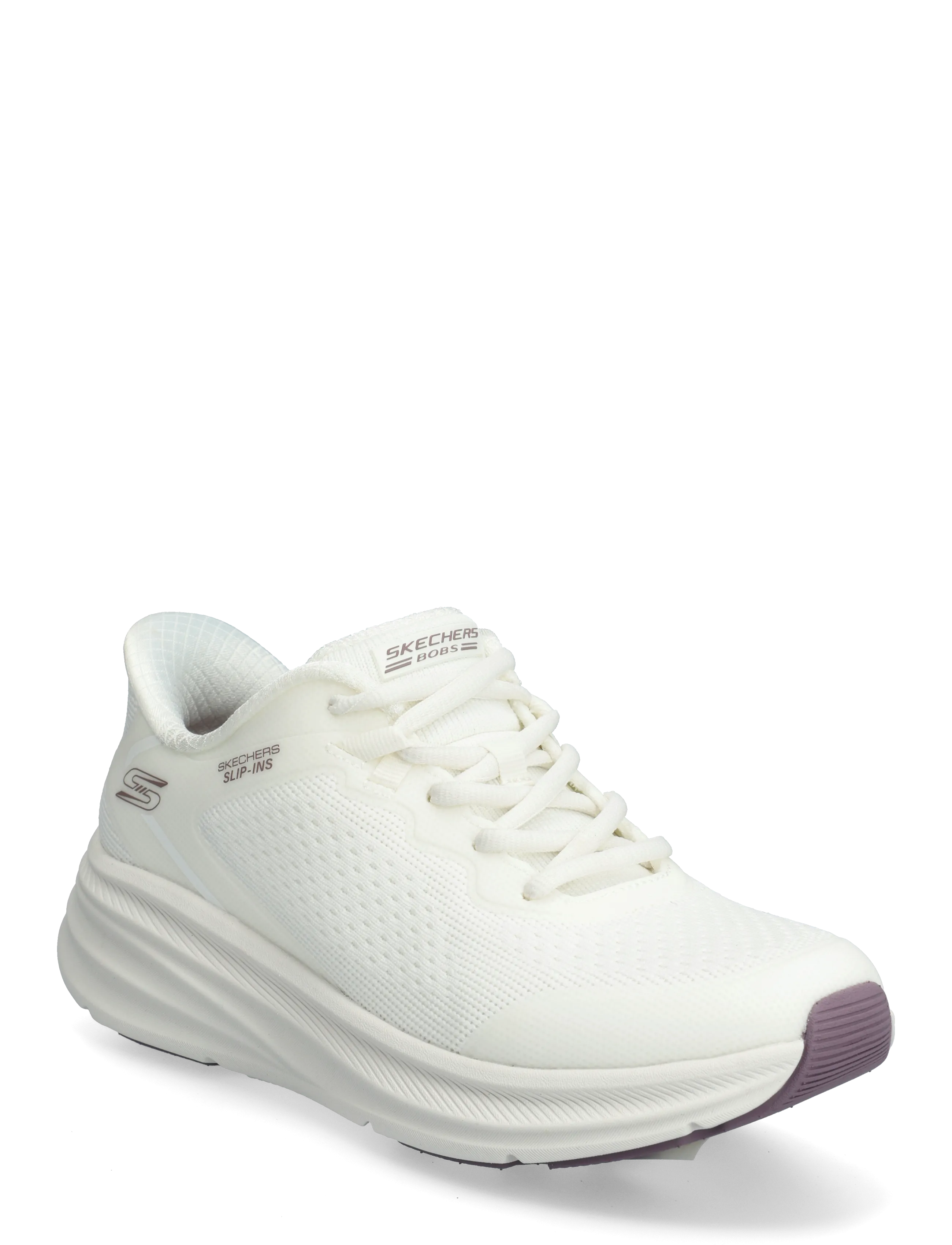 Skechers BOBS SKILLZ - TOO ESSENTIAL - Lave sneakers - WHT / cream