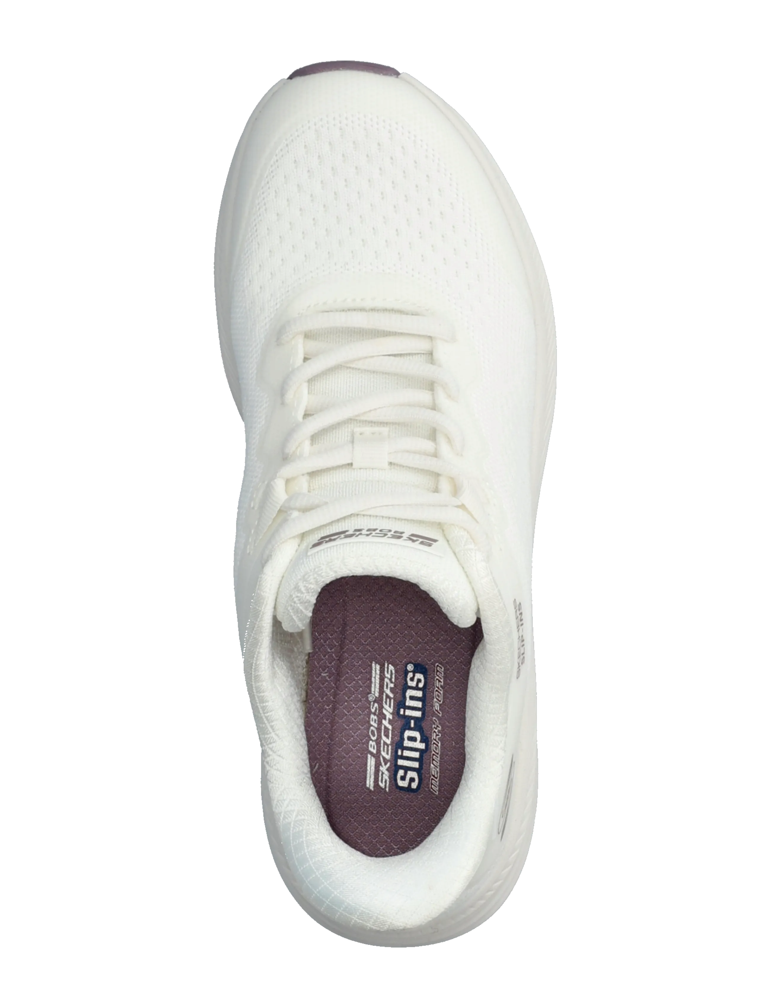 Skechers - BOBS SKILLZ TOO ESSENTIAL - platform sneakers - wht - 3