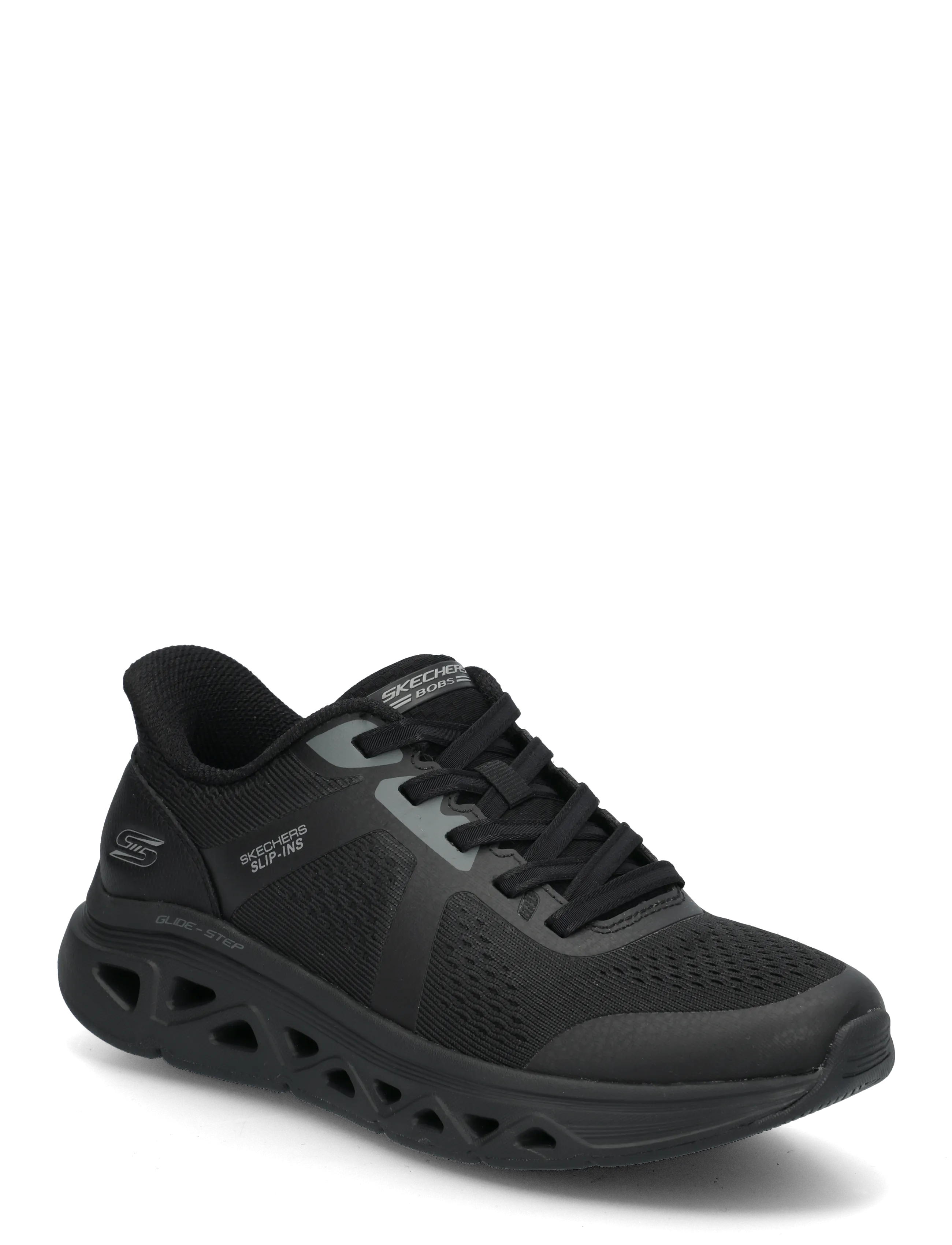 Skechers BOBS ARC WAVES REMIX GET GROUNDED - Schuhe - BBK / black