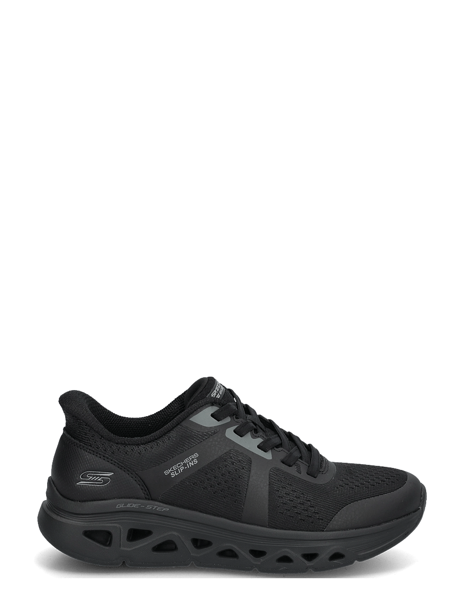 Skechers - BOBS ARC WAVES REMIX GET GROUNDED - low tops - bbk - 2