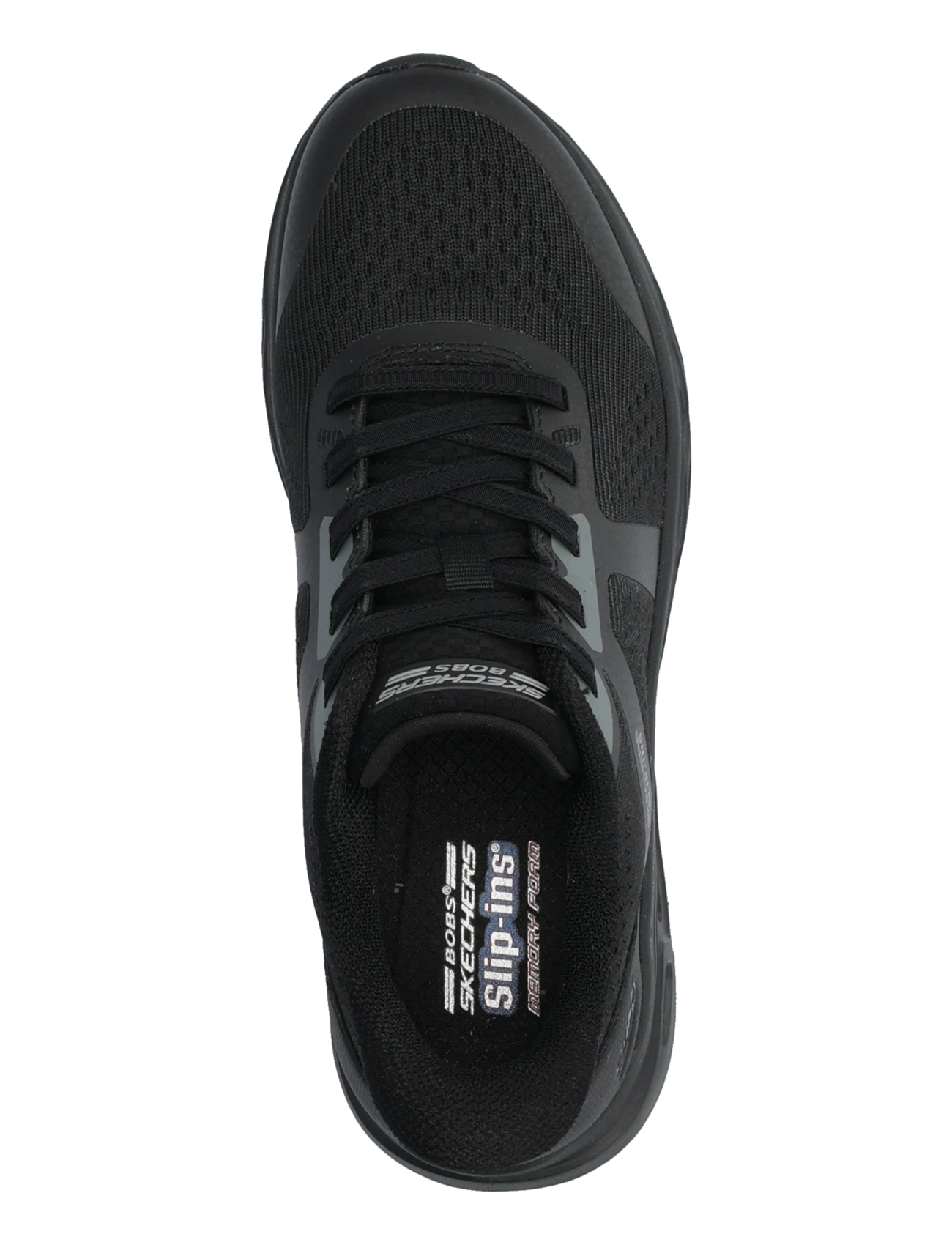 Skechers - BOBS ARC WAVES REMIX GET GROUNDED - low tops - bbk - 3