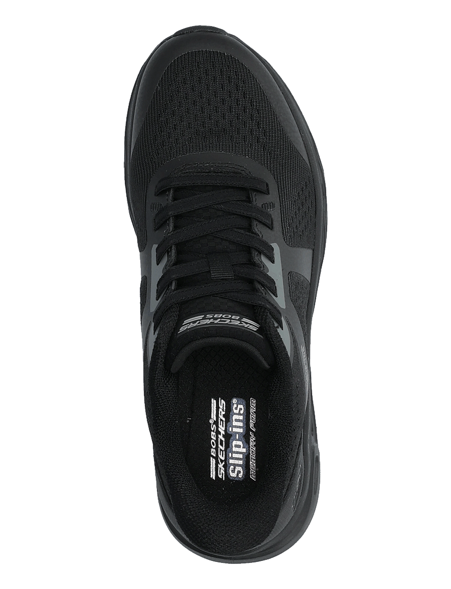 Skechers - BOBS ARC WAVES REMIX GET GROUNDED - low tops - bbk - 3