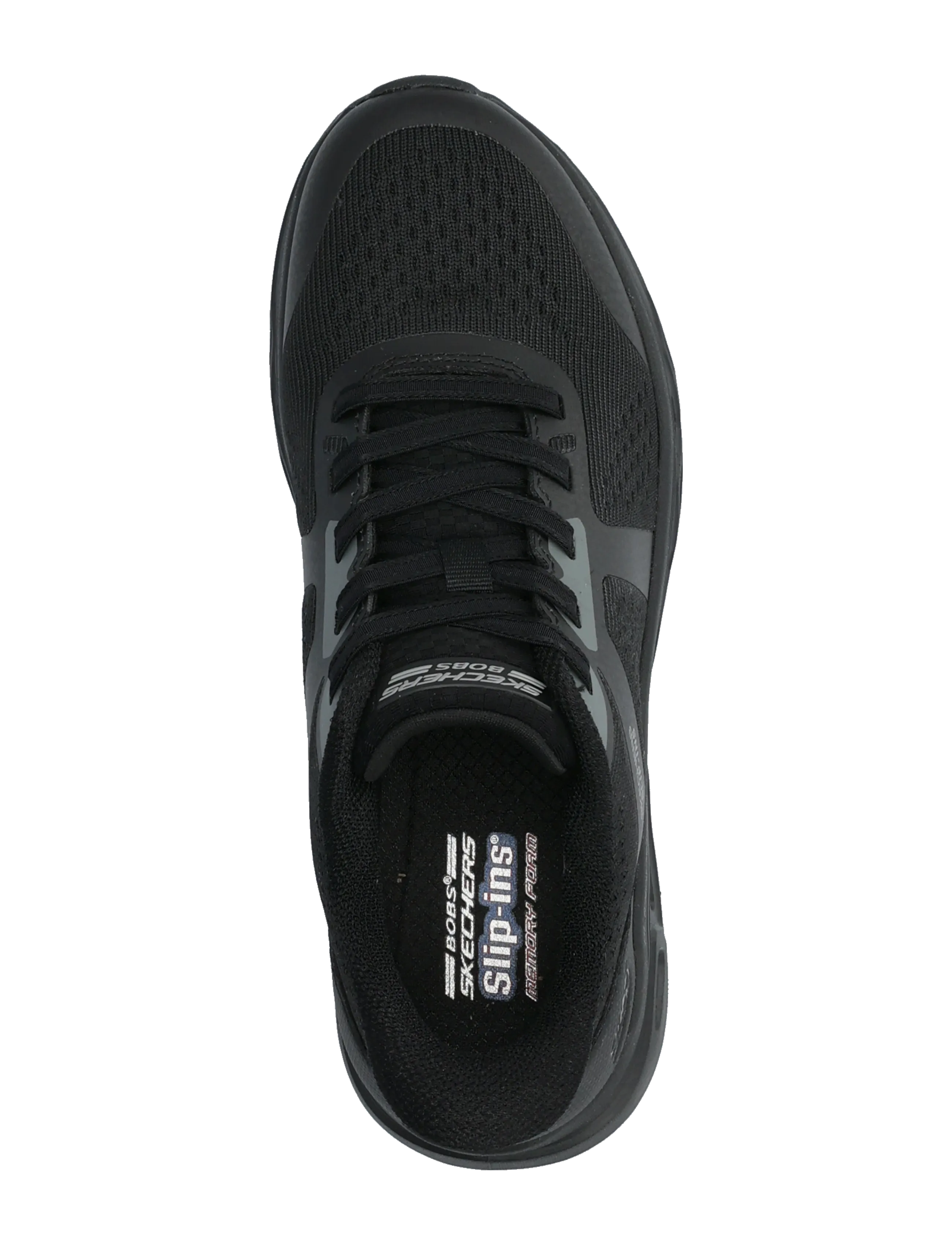 Skechers - BOBS ARC WAVES REMIX GET GROUNDED - lave sneakers - bbk - 3