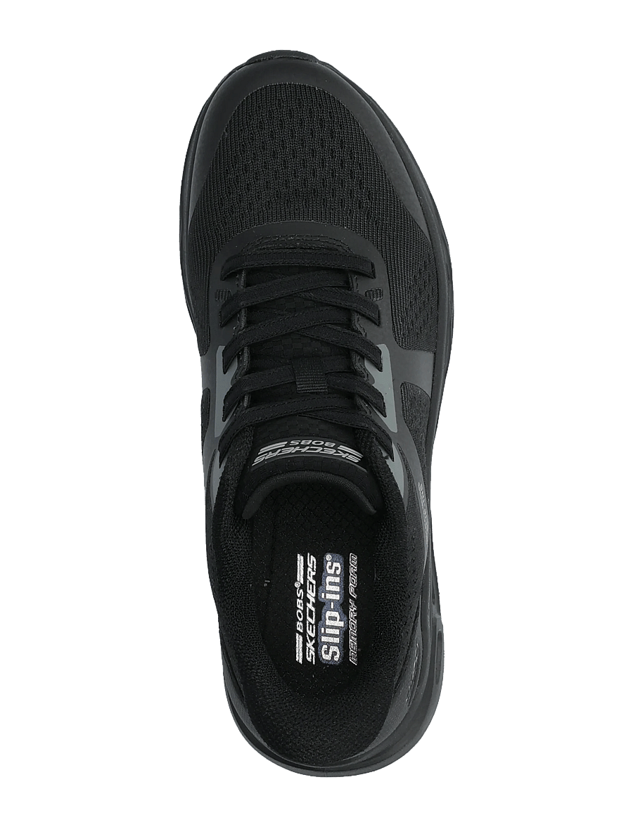 Skechers - BOBS ARC WAVES REMIX GET GROUNDED - lave sneakers - bbk - 3