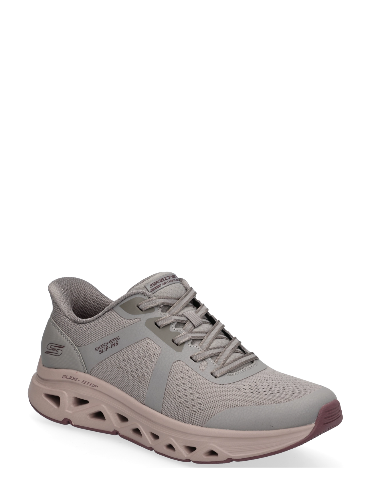 Skechers BOBS ARC WAVES REMIX GET GROUNDED - Neuheiten - DKTP / grey