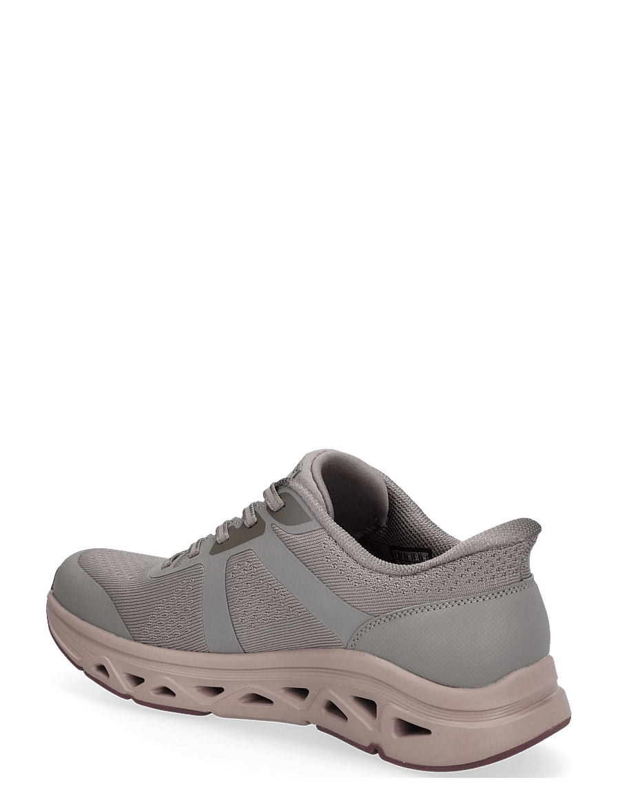 Skechers - BOBS ARC WAVES REMIX GET GROUNDED - slip-on sneakers - dktp - 1