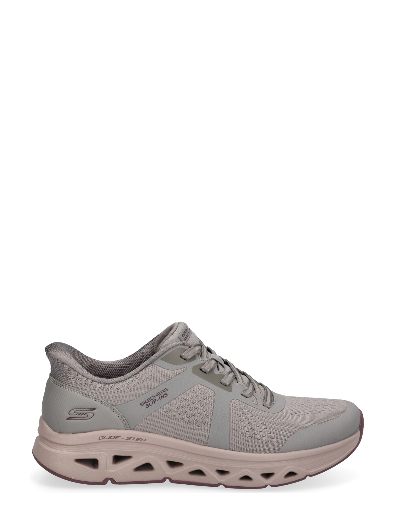 Skechers - BOBS ARC WAVES REMIX GET GROUNDED - slip-on sneakers - dktp - 2