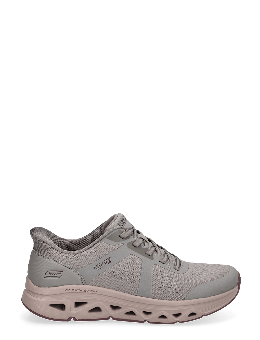 Skechers - BOBS ARC WAVES REMIX GET GROUNDED - slip-on sneakers - dktp - 2