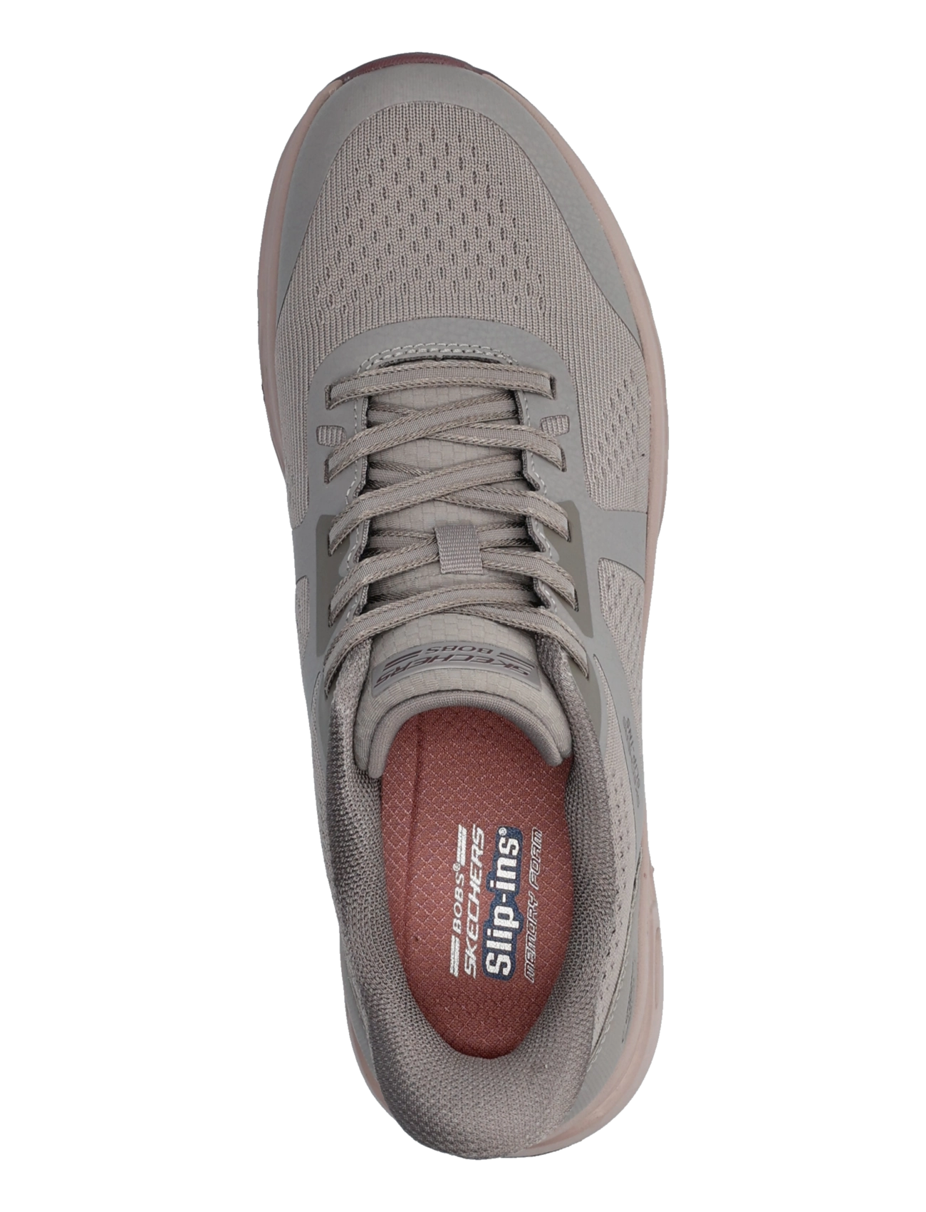 Skechers - BOBS ARC WAVES REMIX GET GROUNDED - slip-on sneakers - dktp - 3