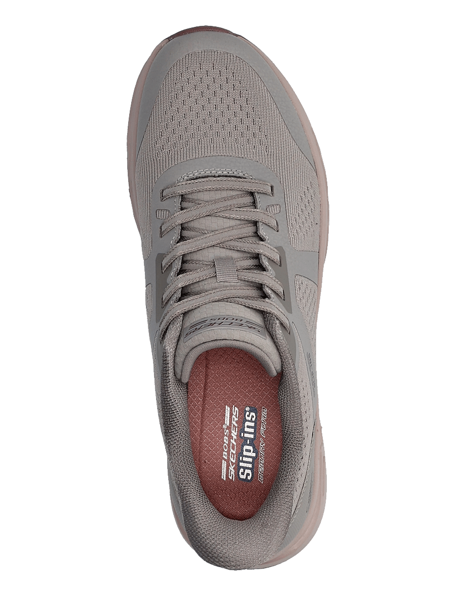 Skechers - BOBS ARC WAVES REMIX GET GROUNDED - slip-on sneakers - dktp - 3