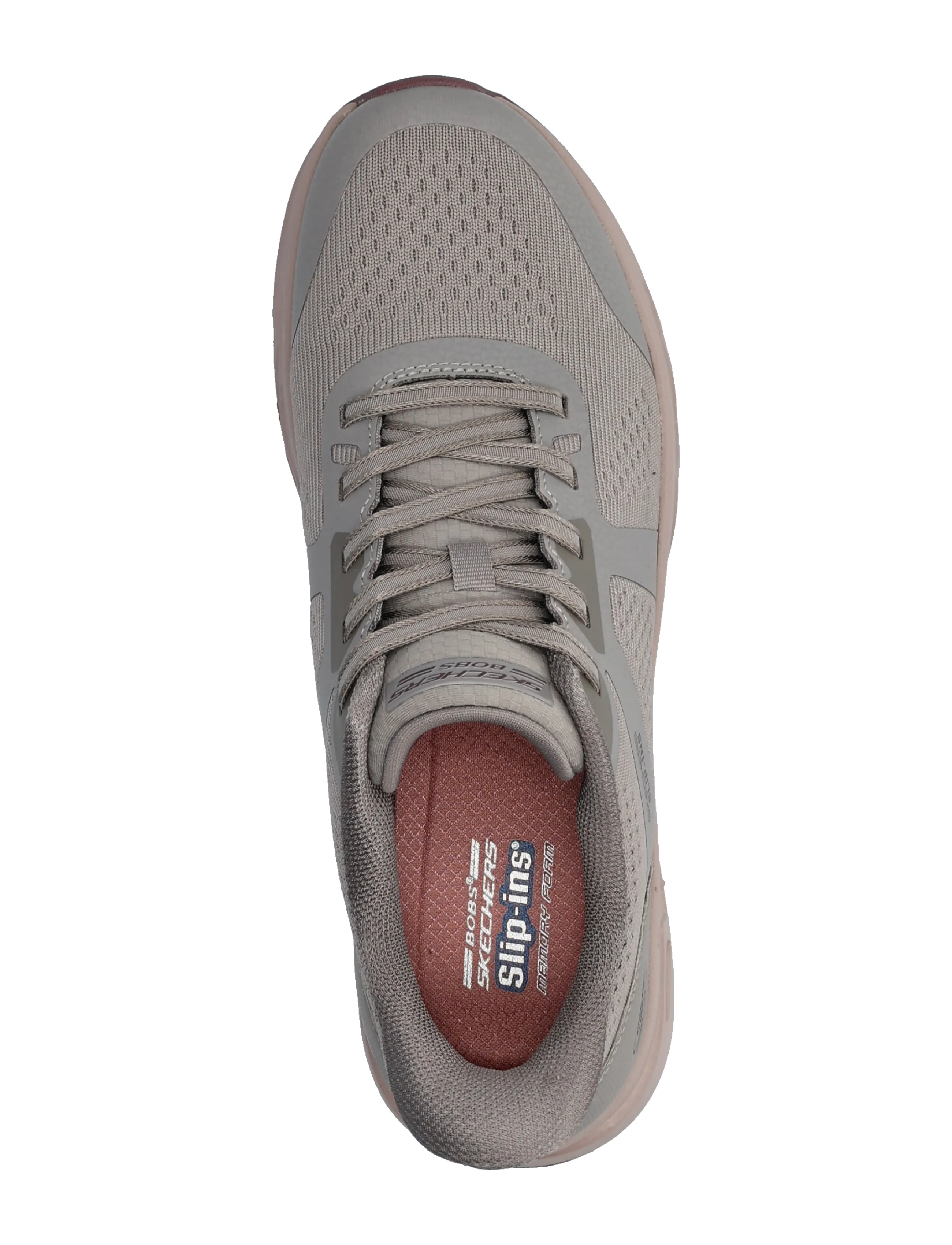 Skechers - BOBS ARC WAVES REMIX GET GROUNDED - niedrige sneaker - dktp - 3