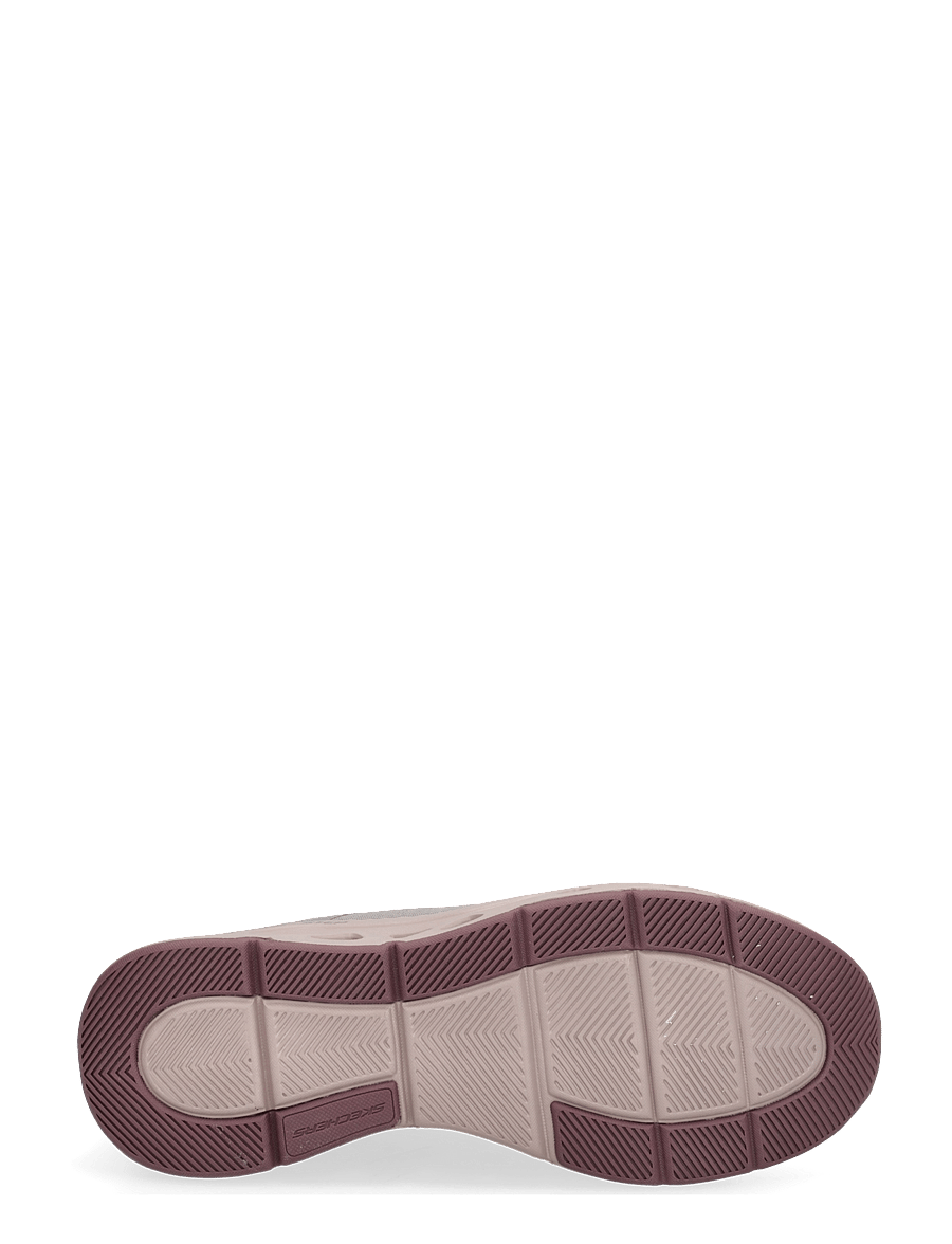 Skechers - BOBS ARC WAVES REMIX GET GROUNDED - slip-on sneakers - dktp - 4