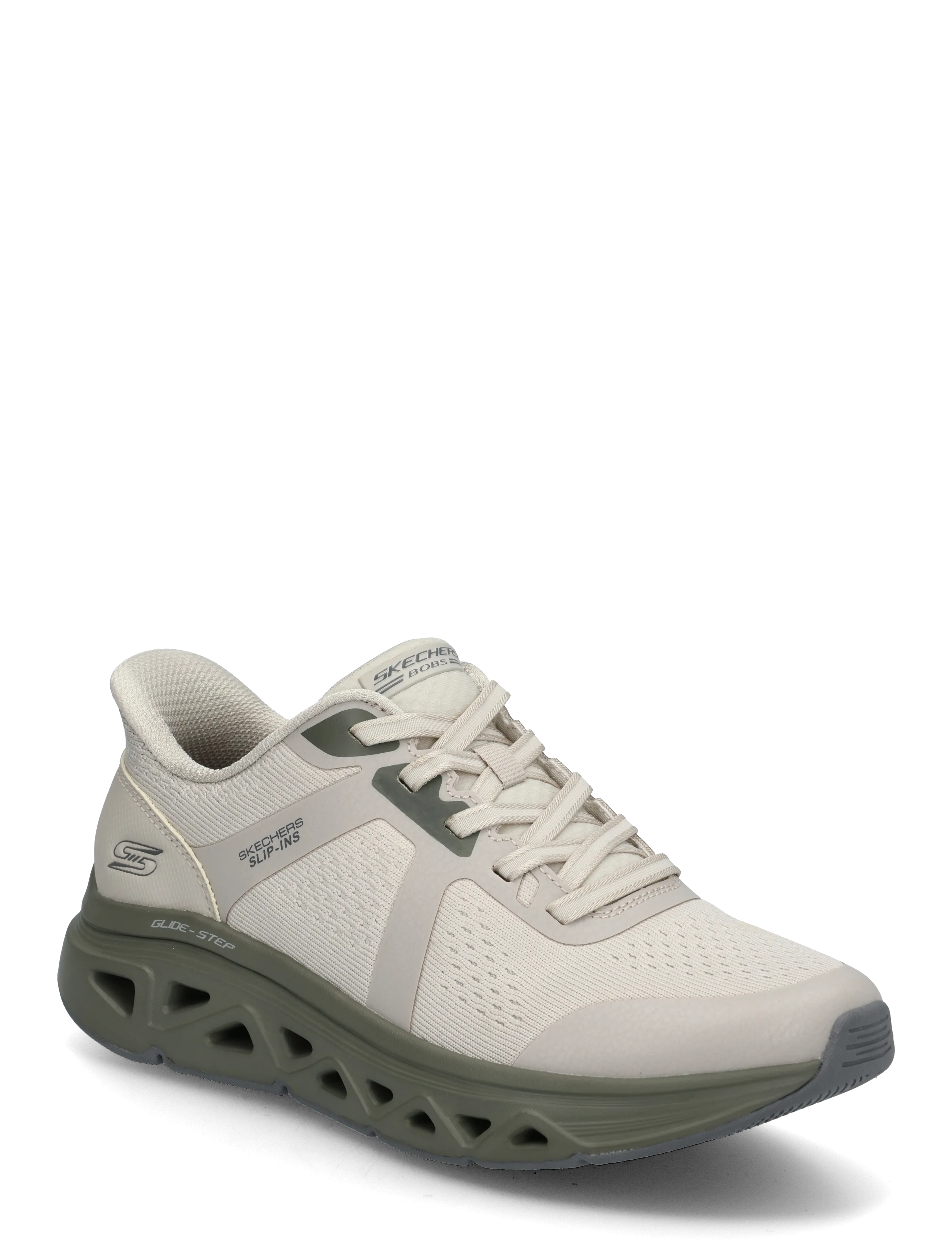 Skechers Bobs Arc Waves Remix Get Grounded, Damen, Sneaker, Creme, Gr.36