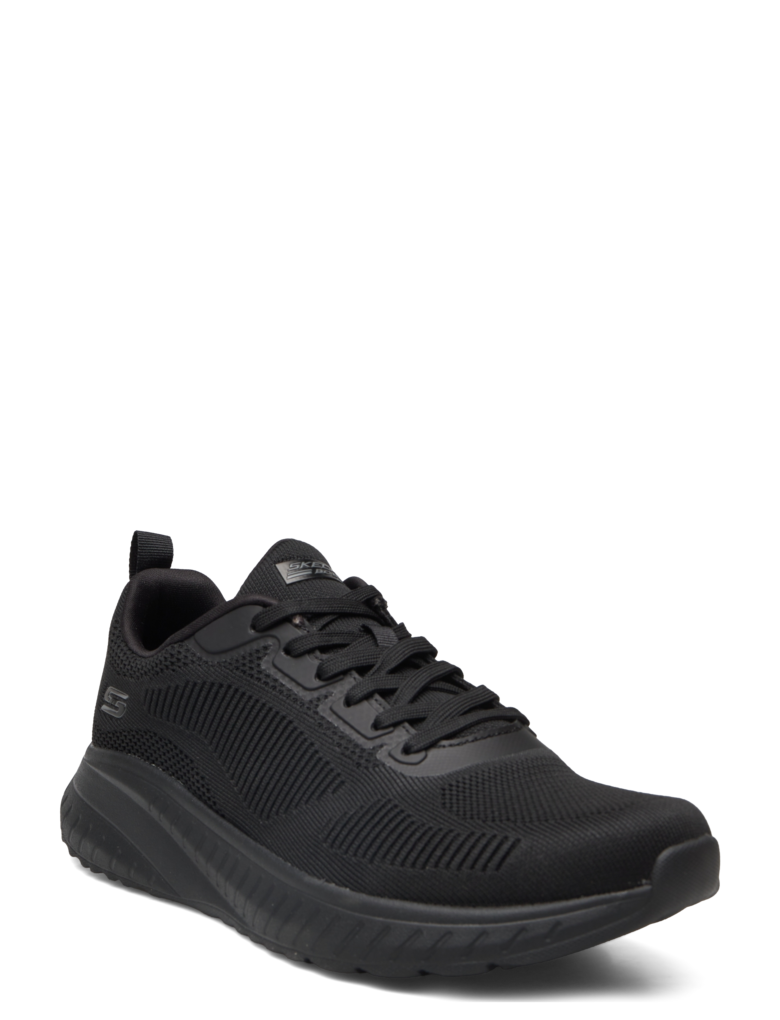 Skechers Bobs Squad Chaos-Prism Bold, Mænd, Snøresneakers, Sort, Str: 45