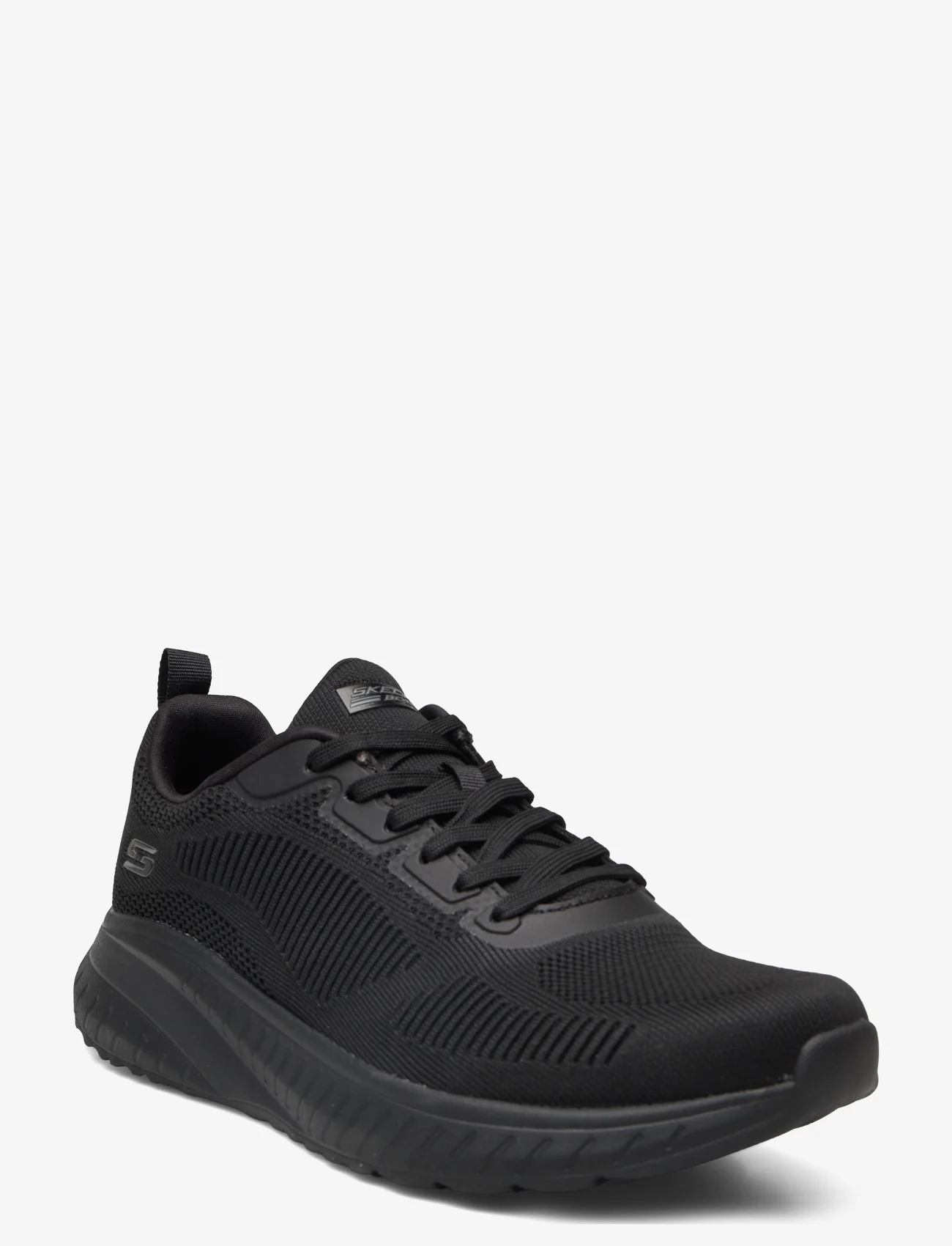 Skechers - Mens BOBS Squad Chaos - matalavartiset tennarit - bbk black - 0