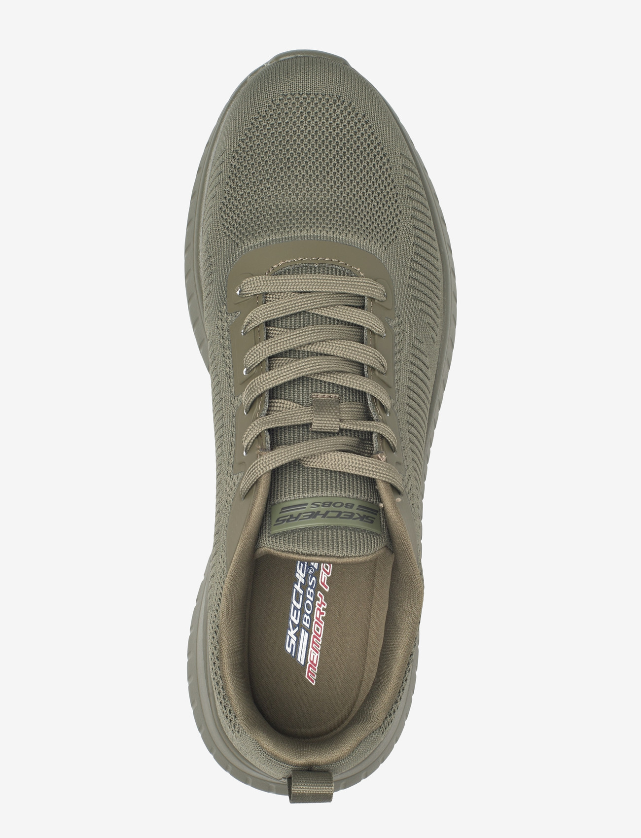 Skechers - BOBS SQUAD CHAOS-PRISM BOLD - niedriger schnitt - olv - 3