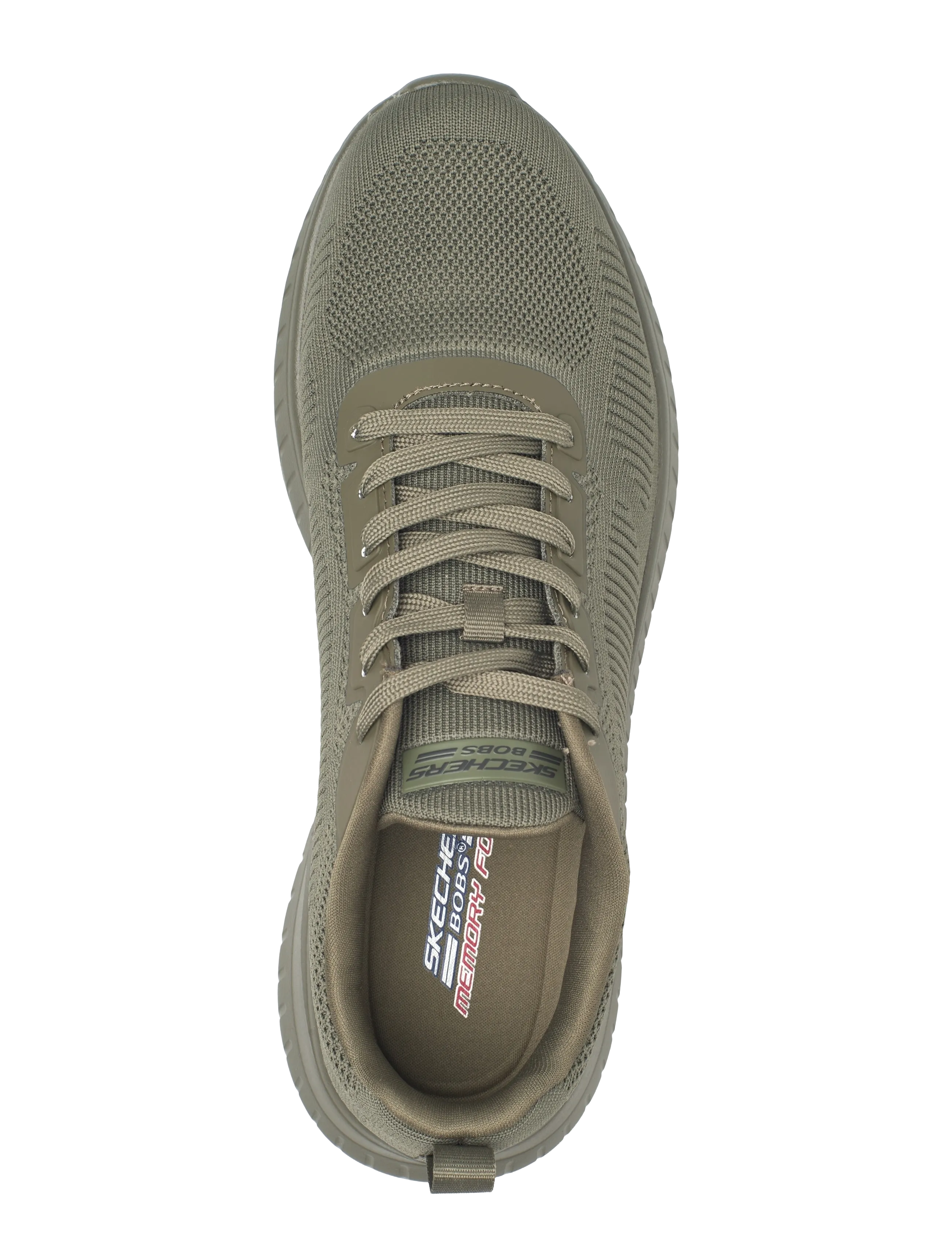 Skechers - BOBS SQUAD CHAOS-PRISM BOLD - lágir strigaskór - olv - 3