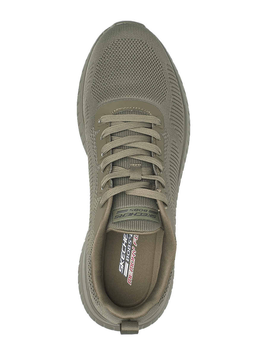 Skechers - BOBS SQUAD CHAOS-PRISM BOLD - niedriger schnitt - olv - 3
