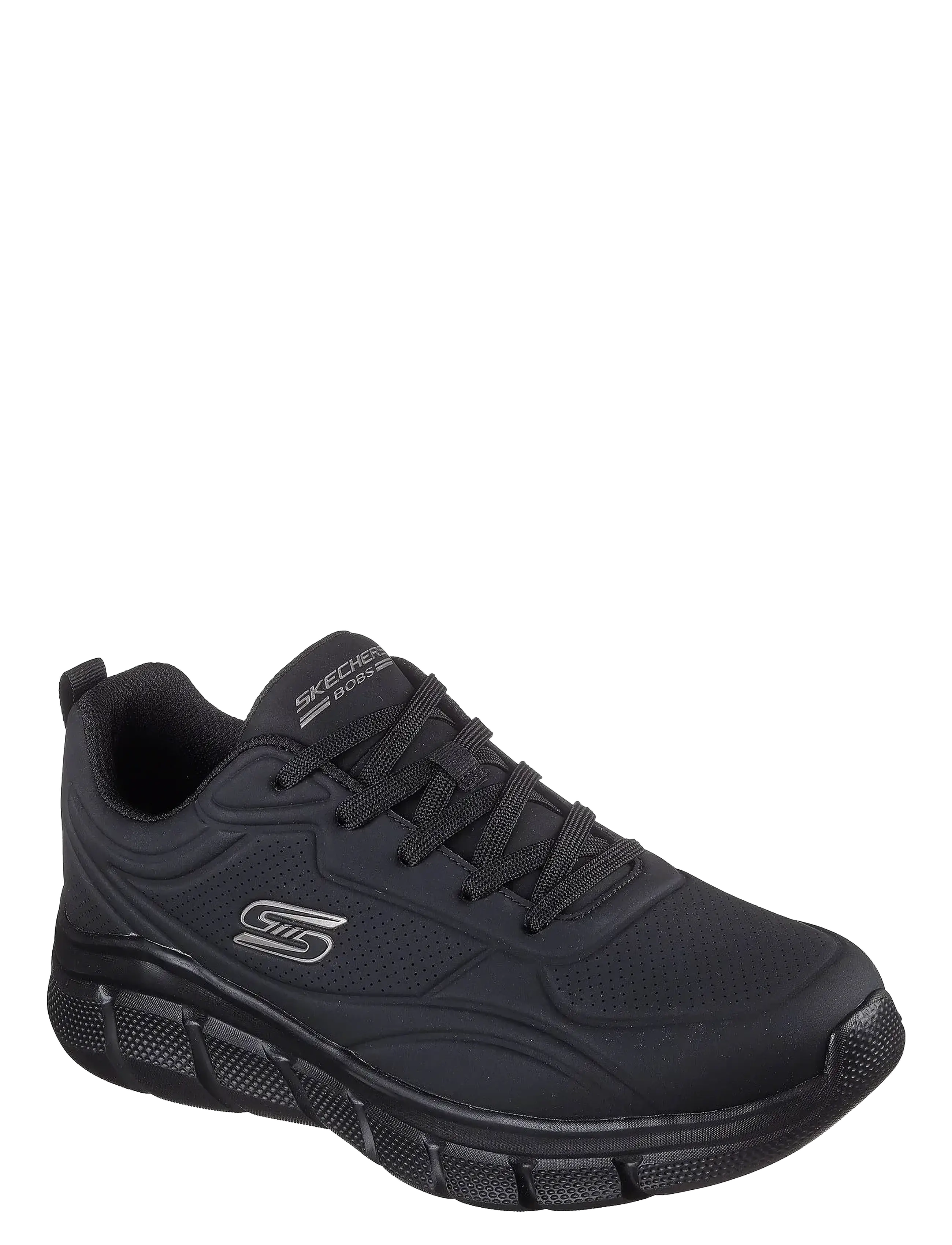 Skechers Bobs B Flex Arctic Edge, Mænd, Sneaker, Sort, Str: 42