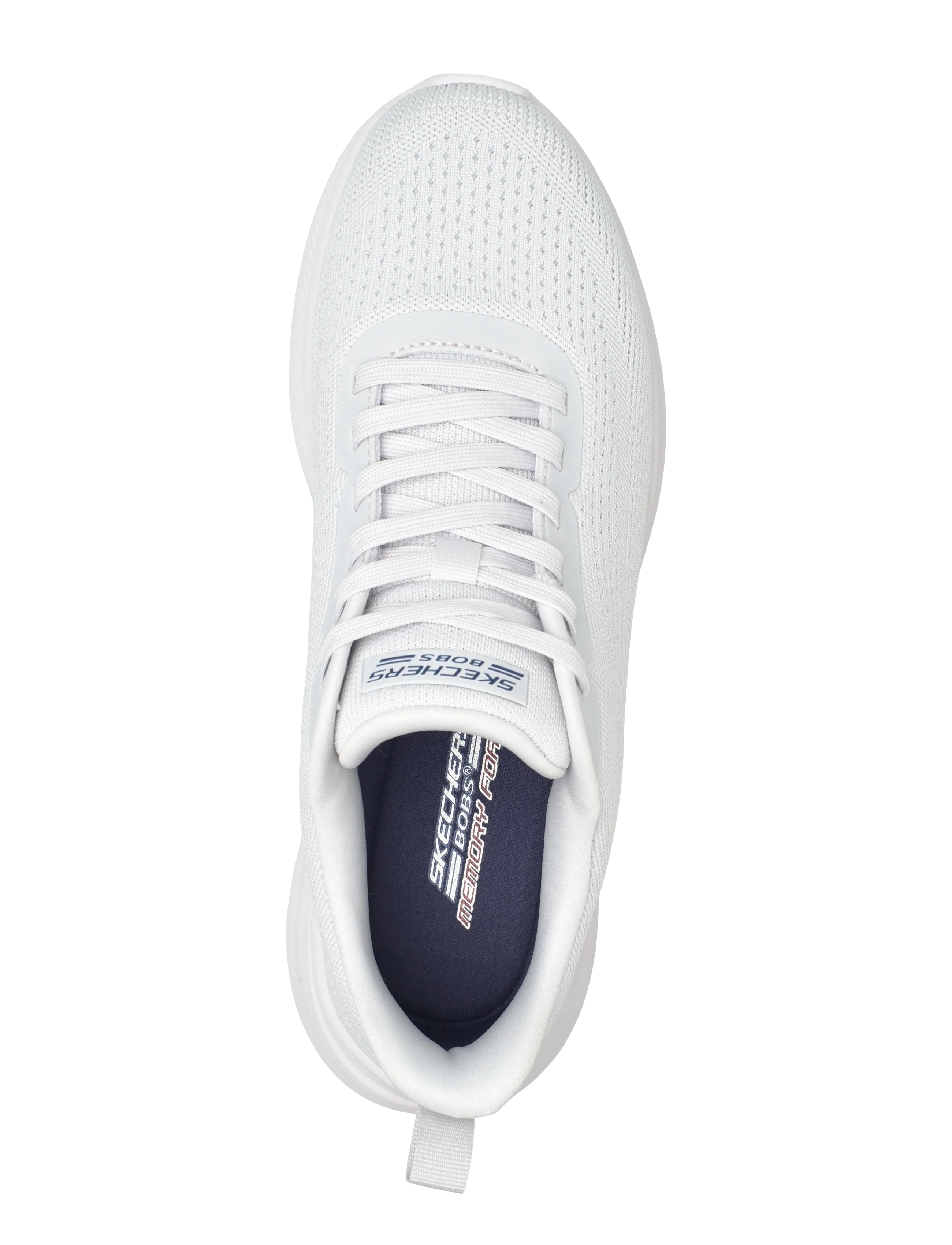 Skechers - BOBS MODA FLEX - baskets basses - ltgy - 3