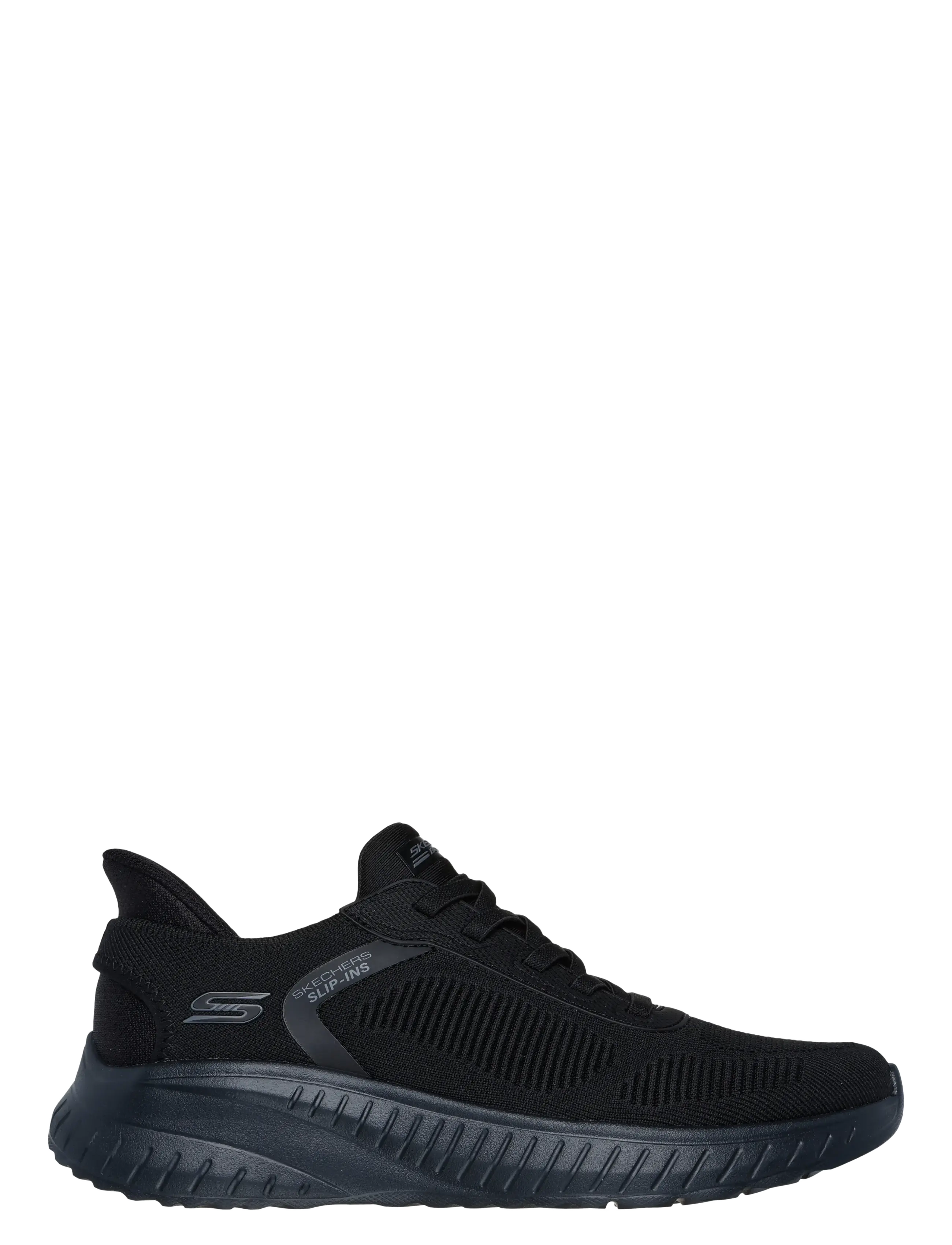 Skechers - Men BOBS SQUAD CHAOS SOLID STEP - bbk - 1